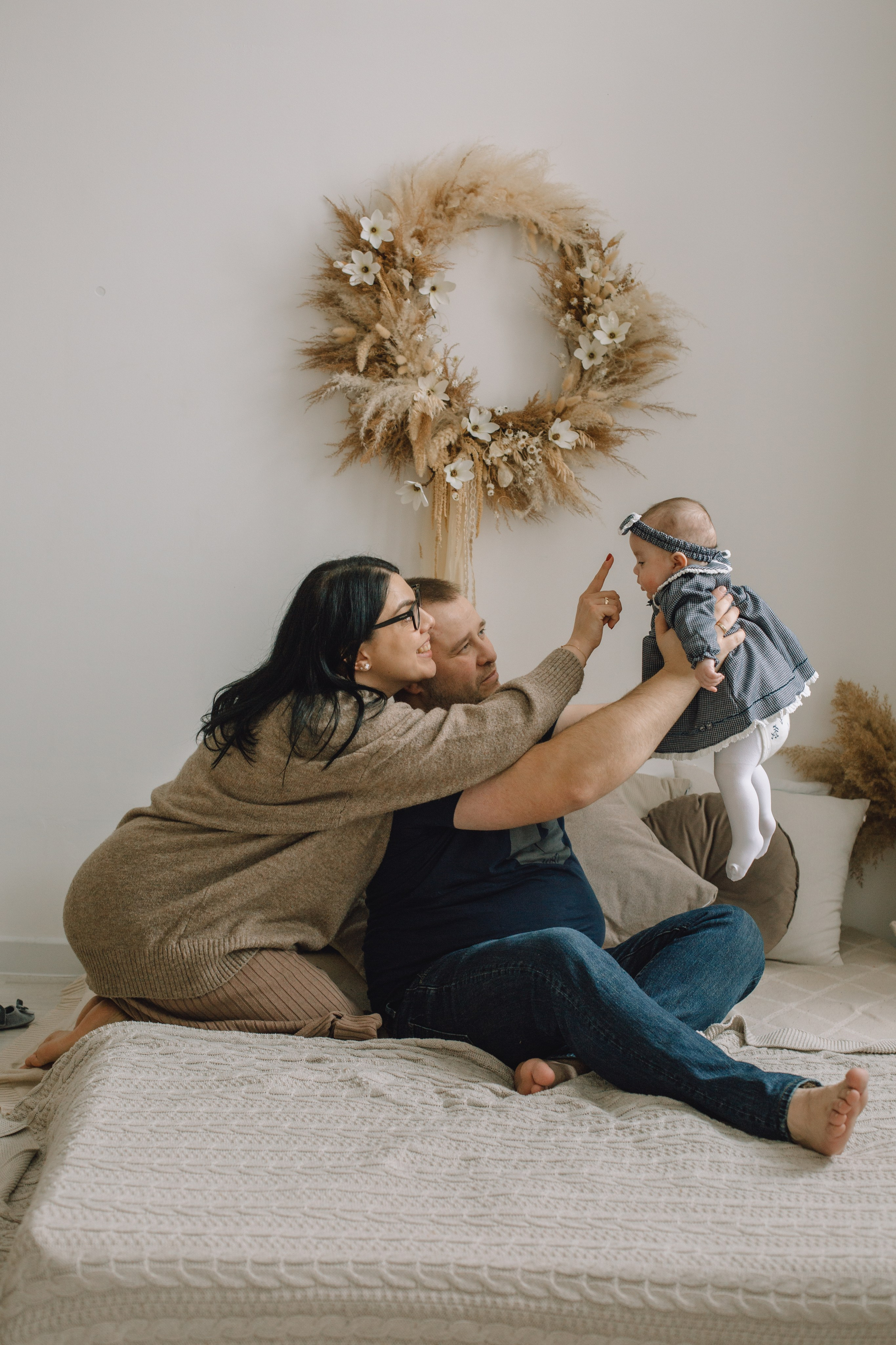 Эка, Дея и Саша. Портретный фотограф в Москве