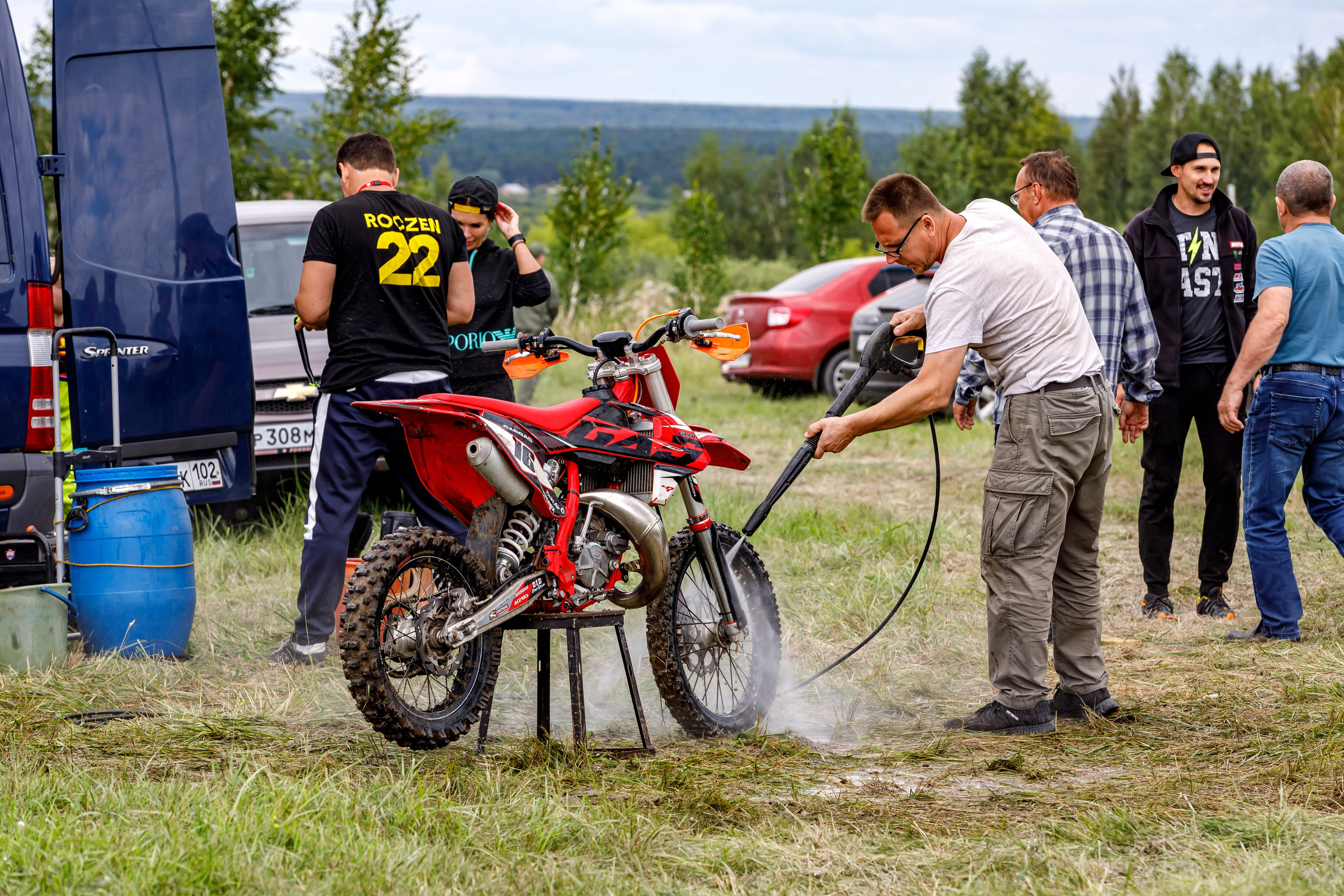 Мотокросс. Фотограф Андрей Гузеев