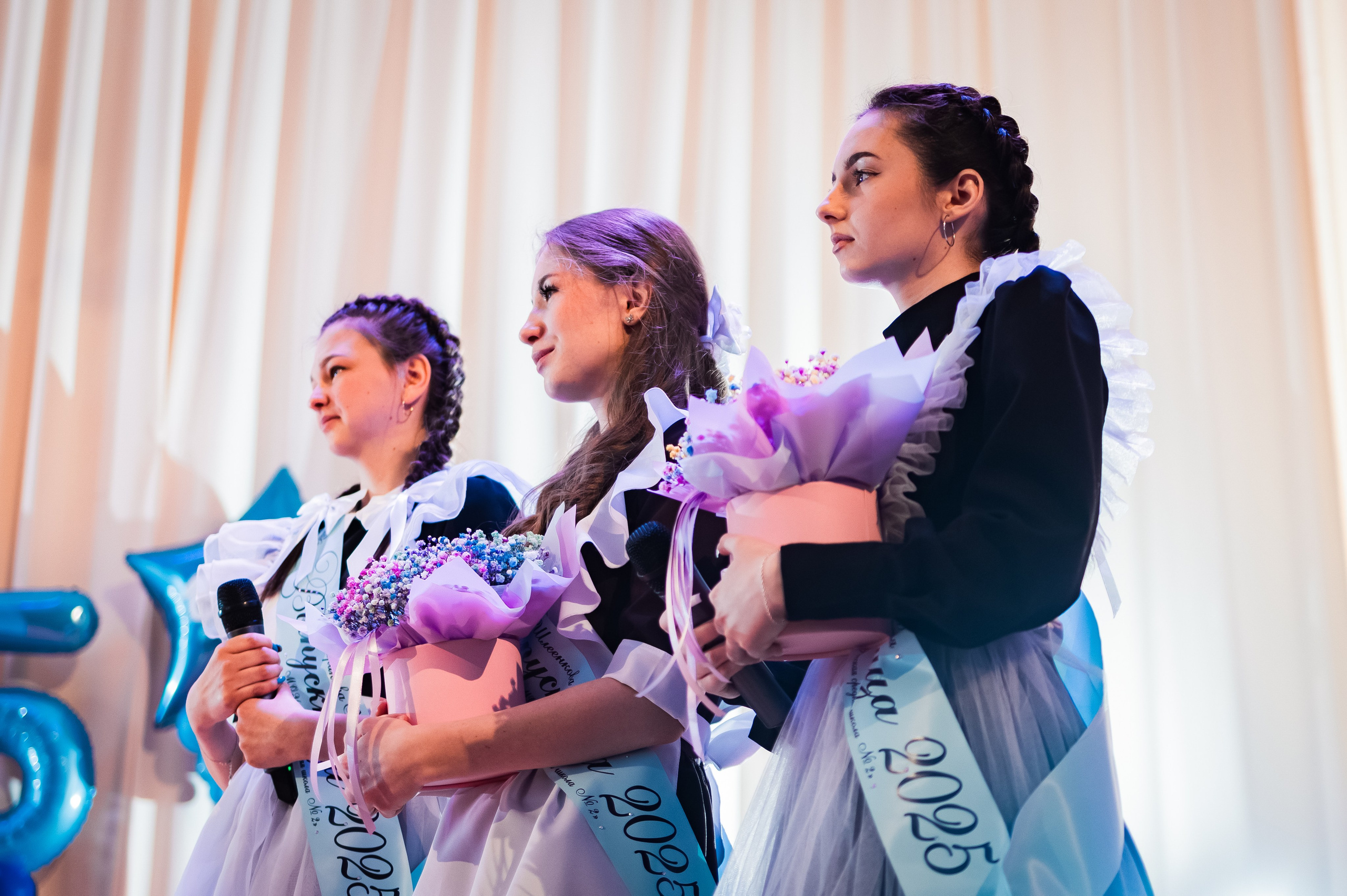 Последний звонок 2025. Свадебный и семейный фотограф в Рязани Датская Ксения