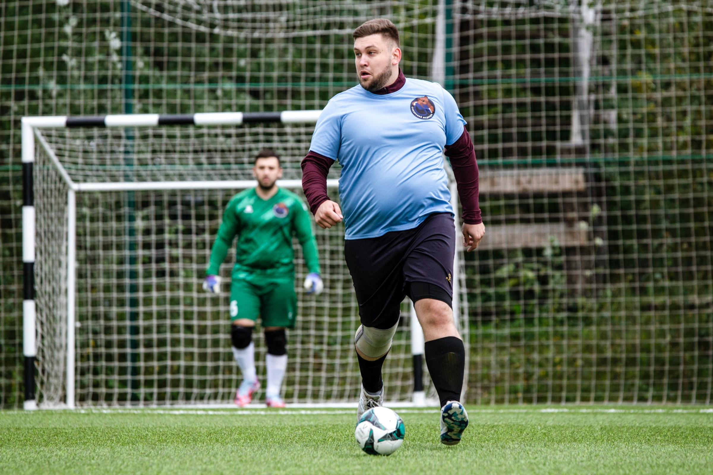 ФМФИО | Лига выходного дня | Сибирский медведь-Арома Лайт | 7.08.25. Фотограф в Иркутске Евгения Айвазова