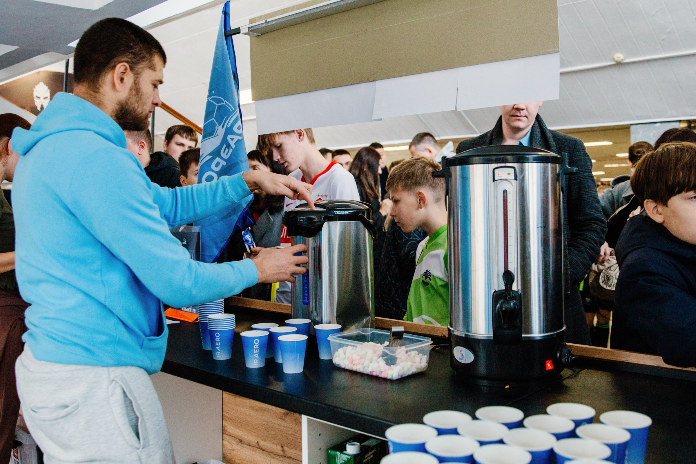 БЕТСИТИ Суперлига по футзалу | ИрАэро — Синара | 11.10.25. Фотограф в Иркутске Евгения Айвазова