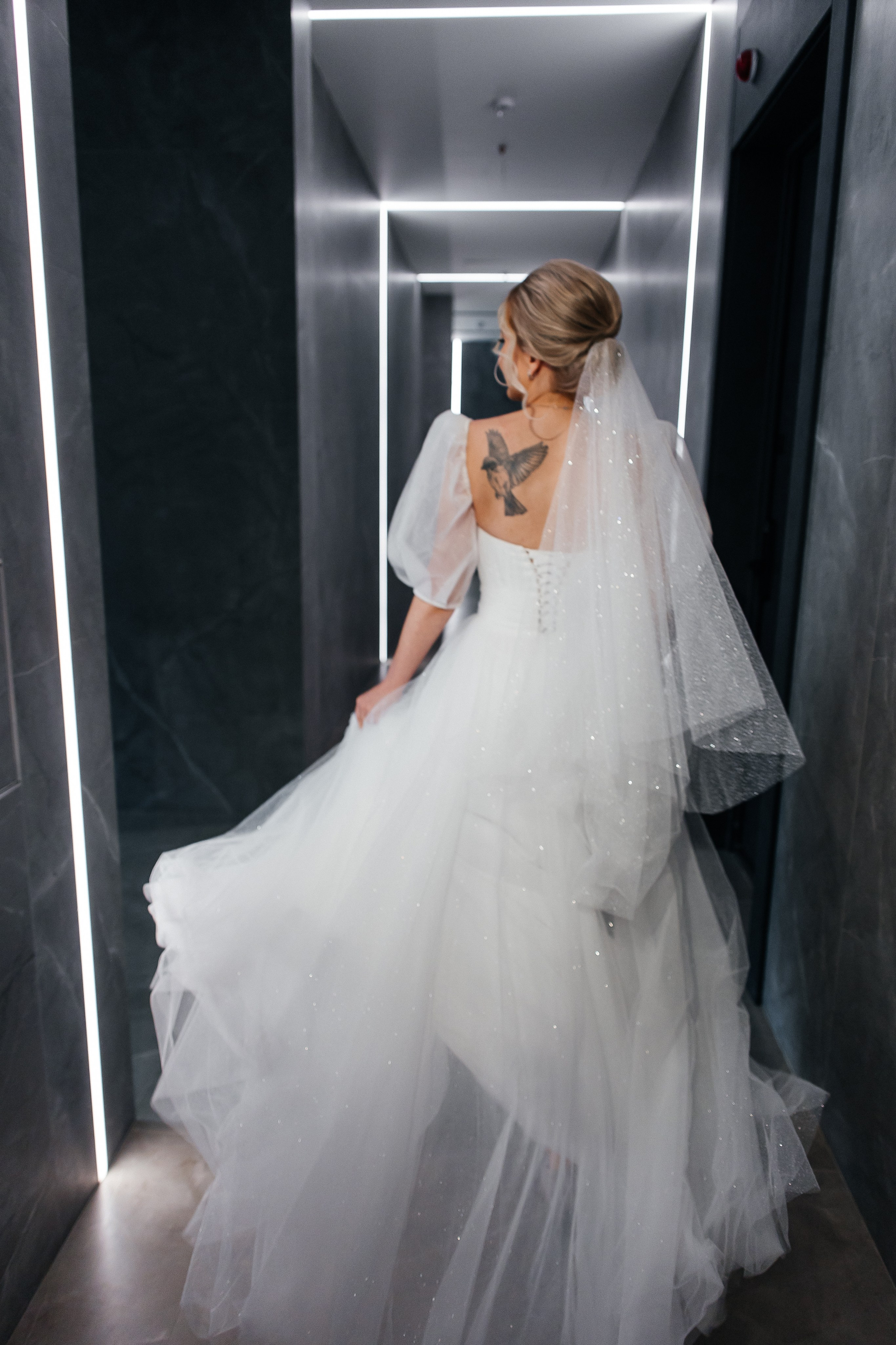 Борис и Ксения (утро + Загс + прогулка). Фотограф в Москве Екатерина Потапова