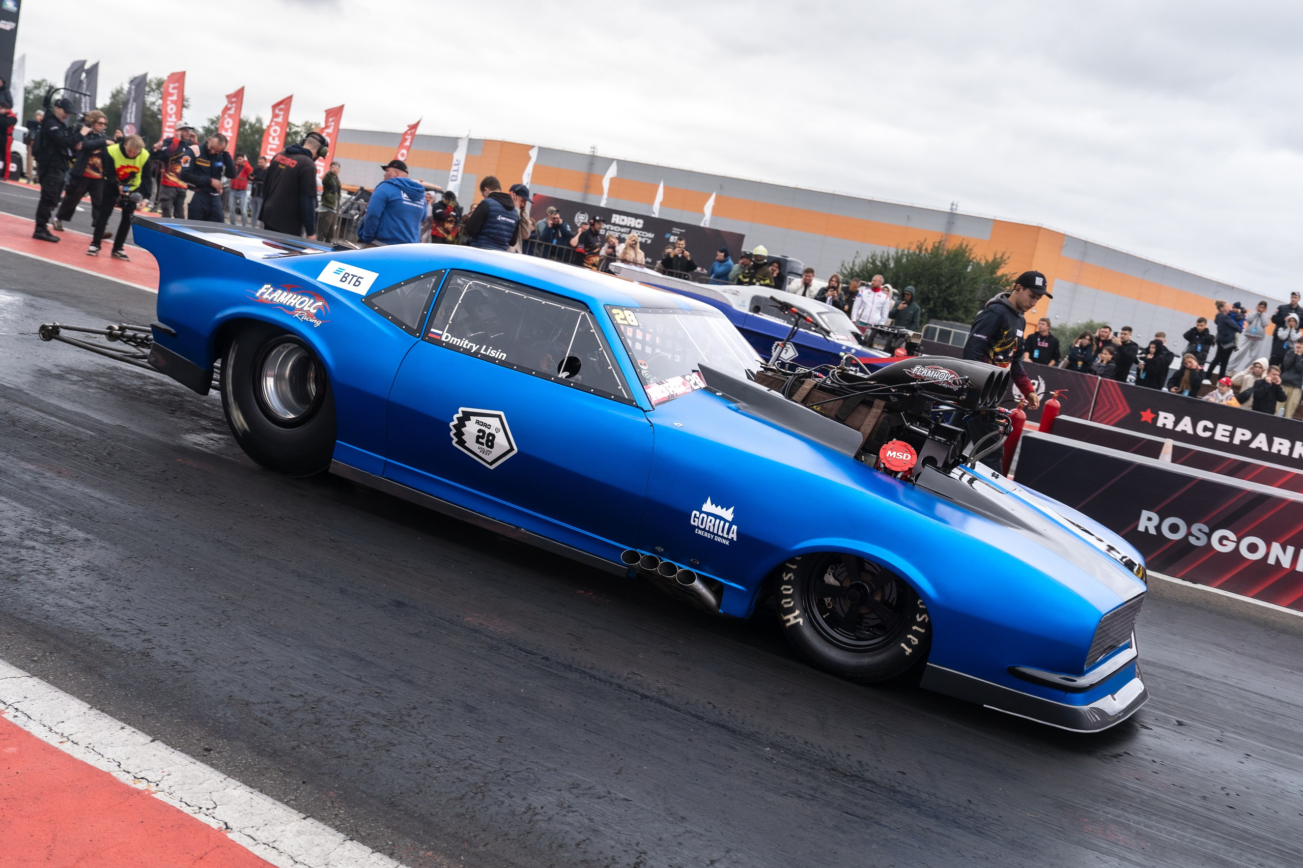 2025 RDRC 5 этап. Фотограф Николай Прокофьев модельные тесты в Москве