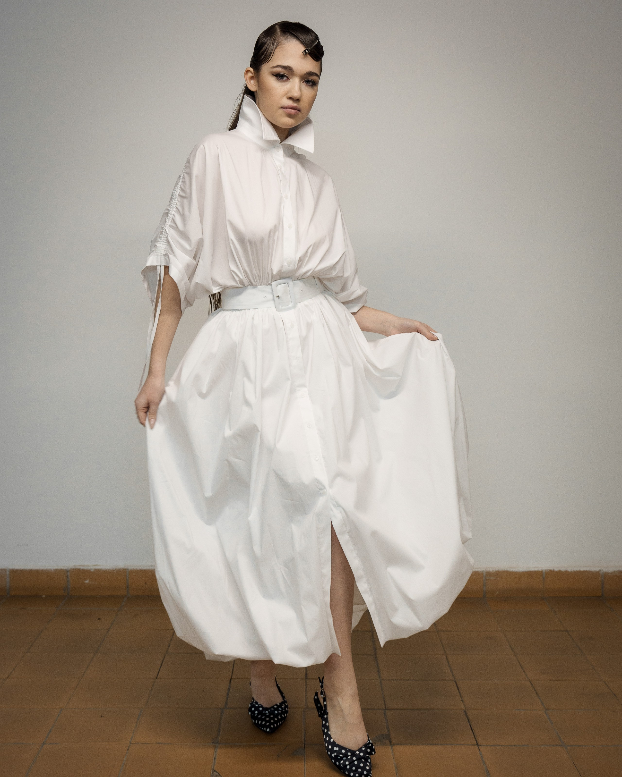 Moscow Fashion Week 2025 весна. Фотограф Николай Прокофьев модельные тесты в Москве