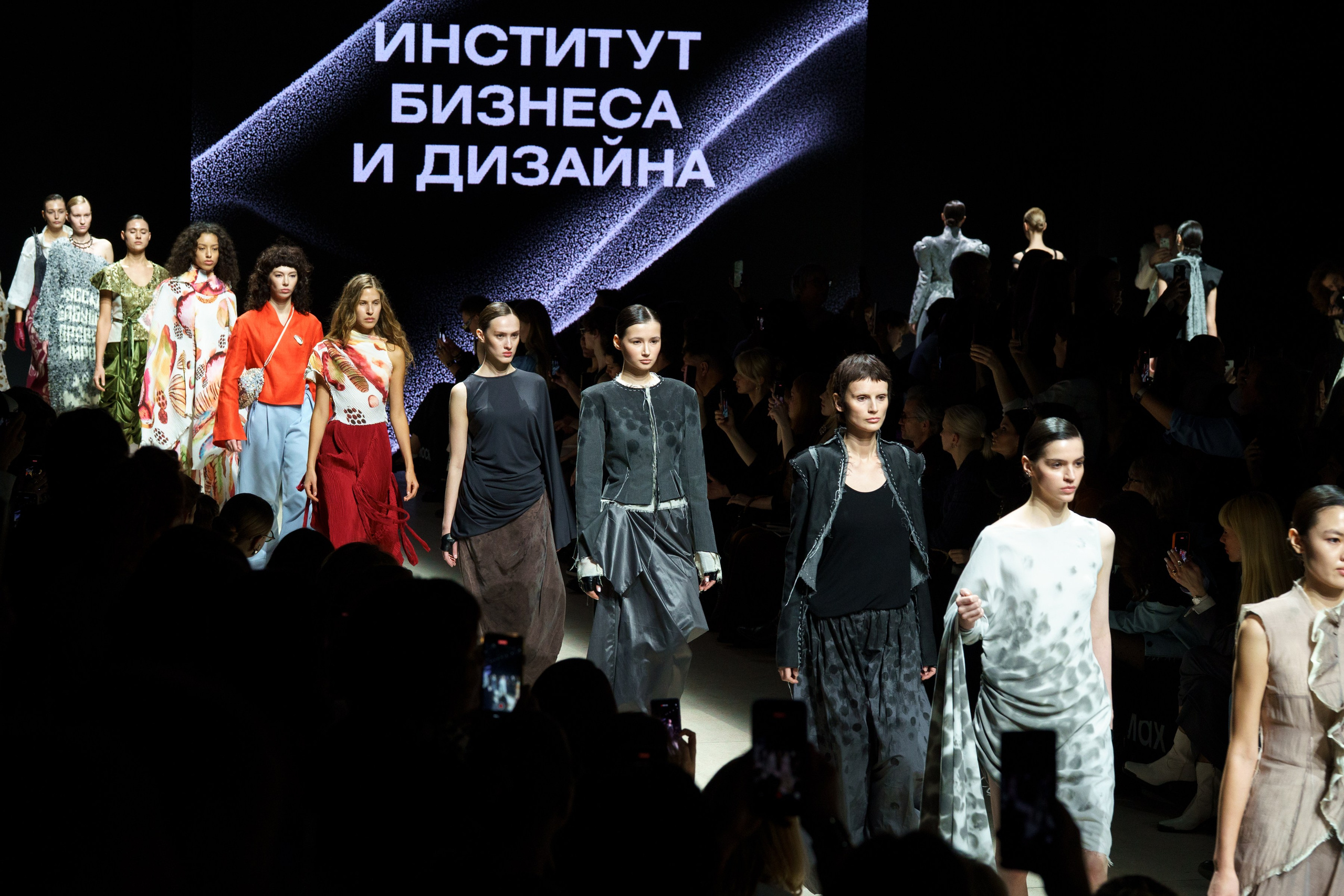 Moscow Fashion Week 2026 весна. Фотограф Николай Прокофьев модельные тесты в Москве