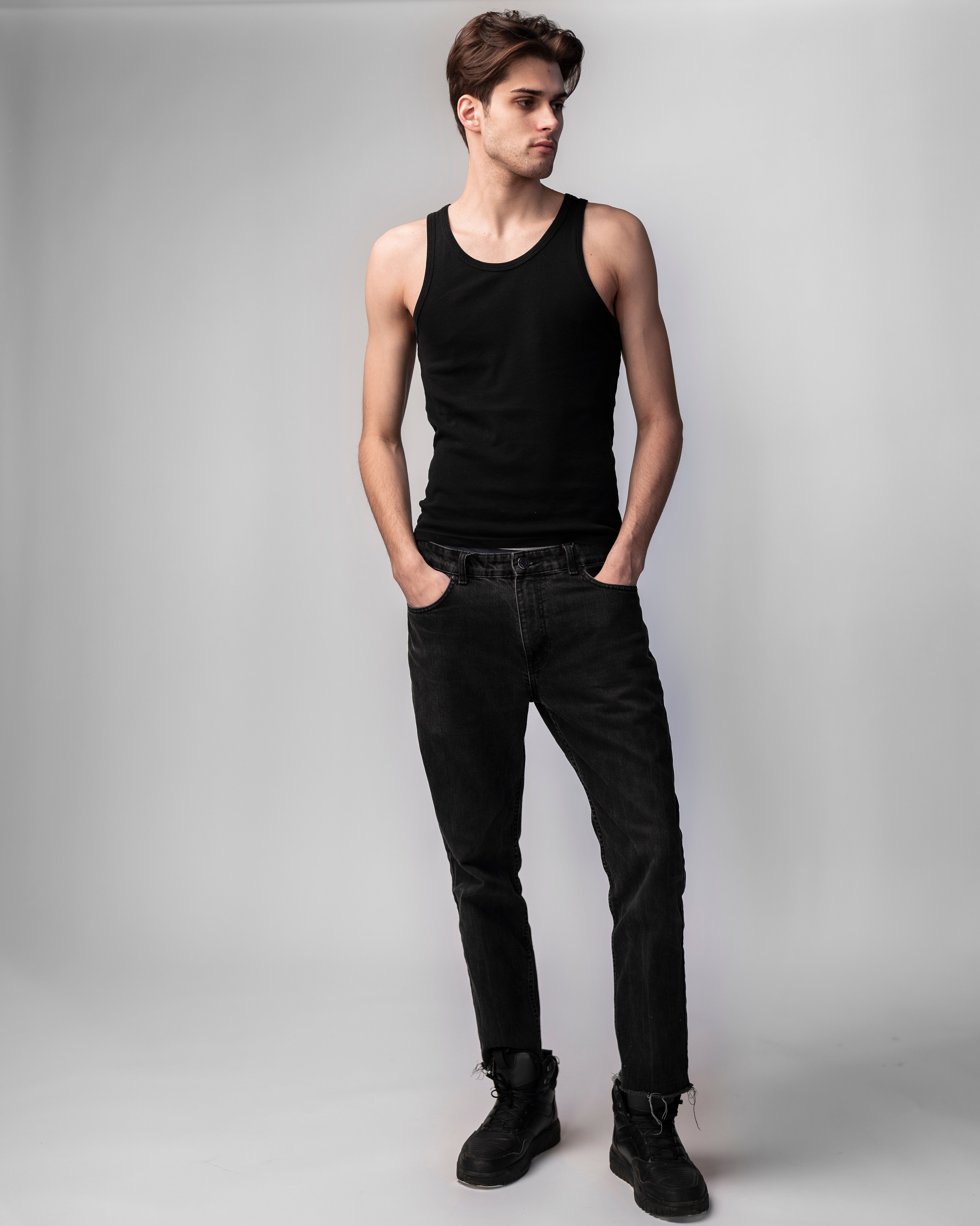 Модельные тесты. Фотограф Николай Прокофьев модельные тесты в Москве