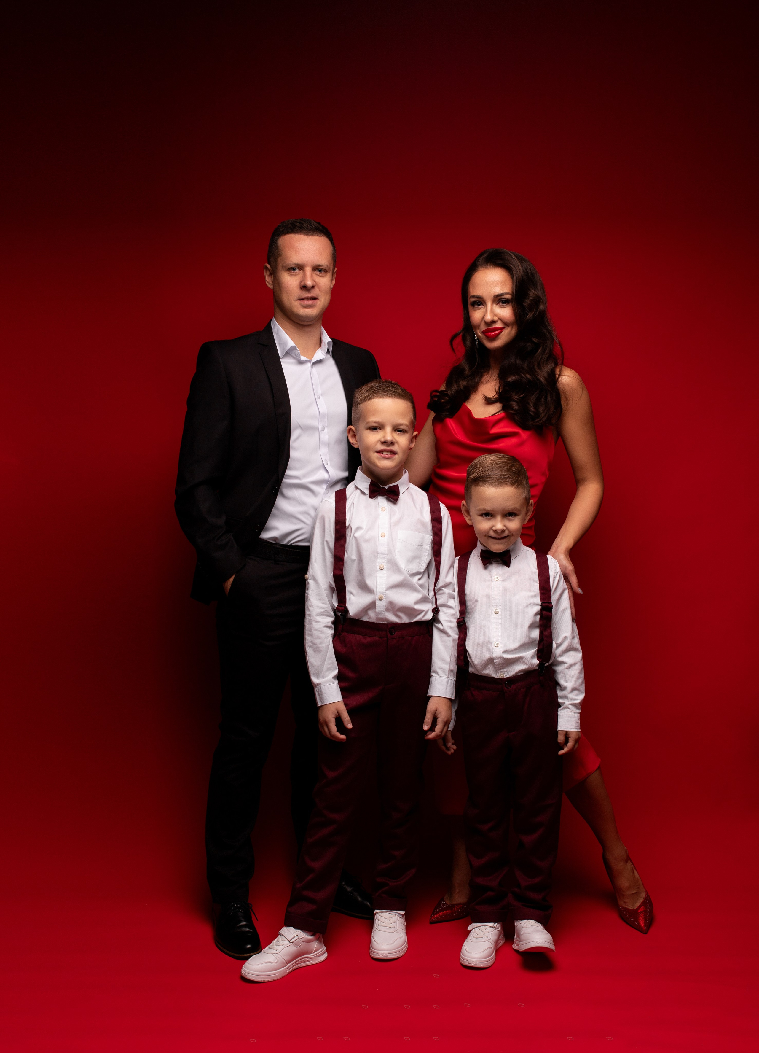 Маша семья НГ. Семейный фотограф в Санкт-Петербурге Ирина Иванова