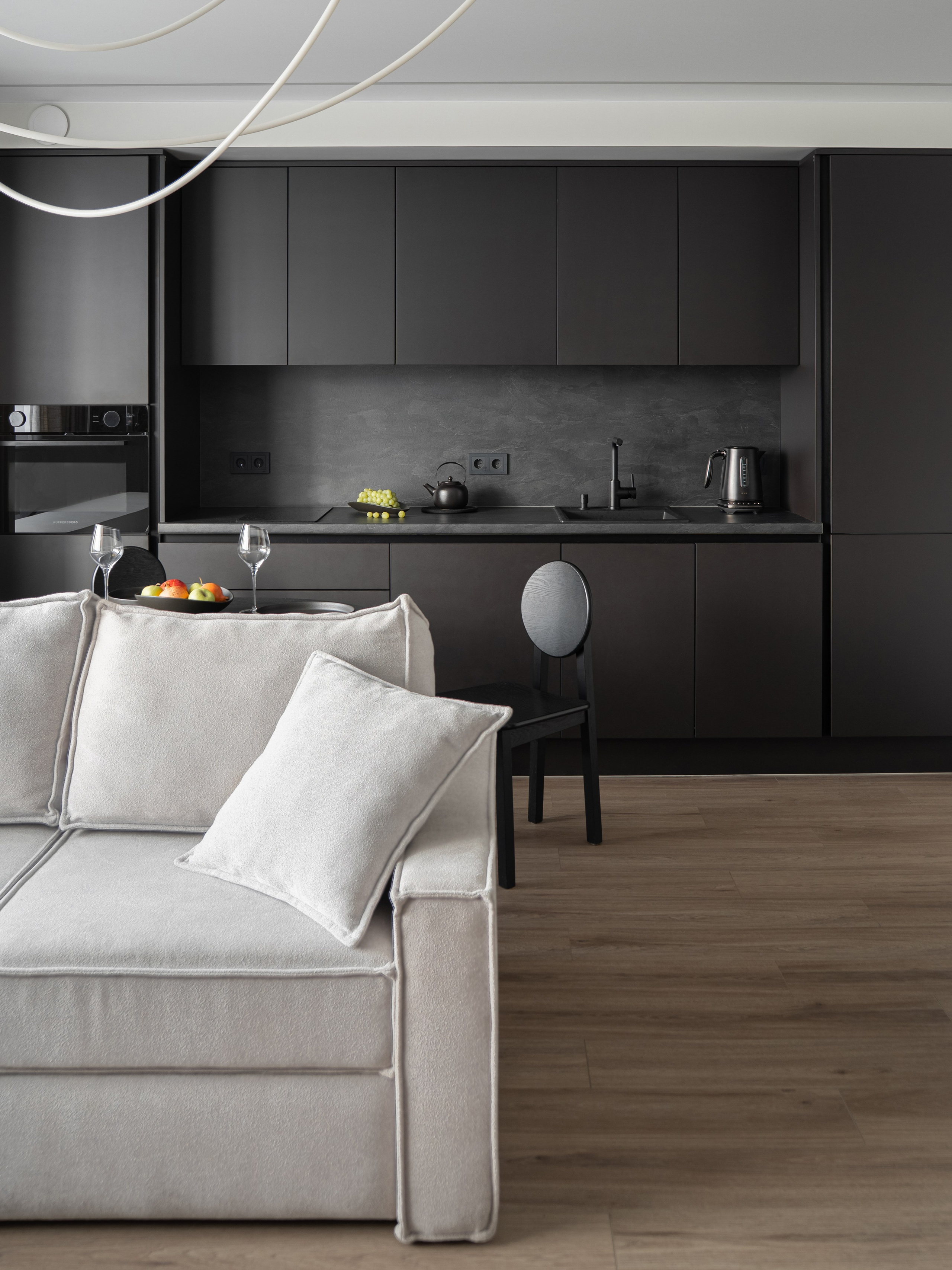 Квартира по проекту Анны Аеровой. Илья Смирнов. Интерьерный фотограф. Съемка в Москве