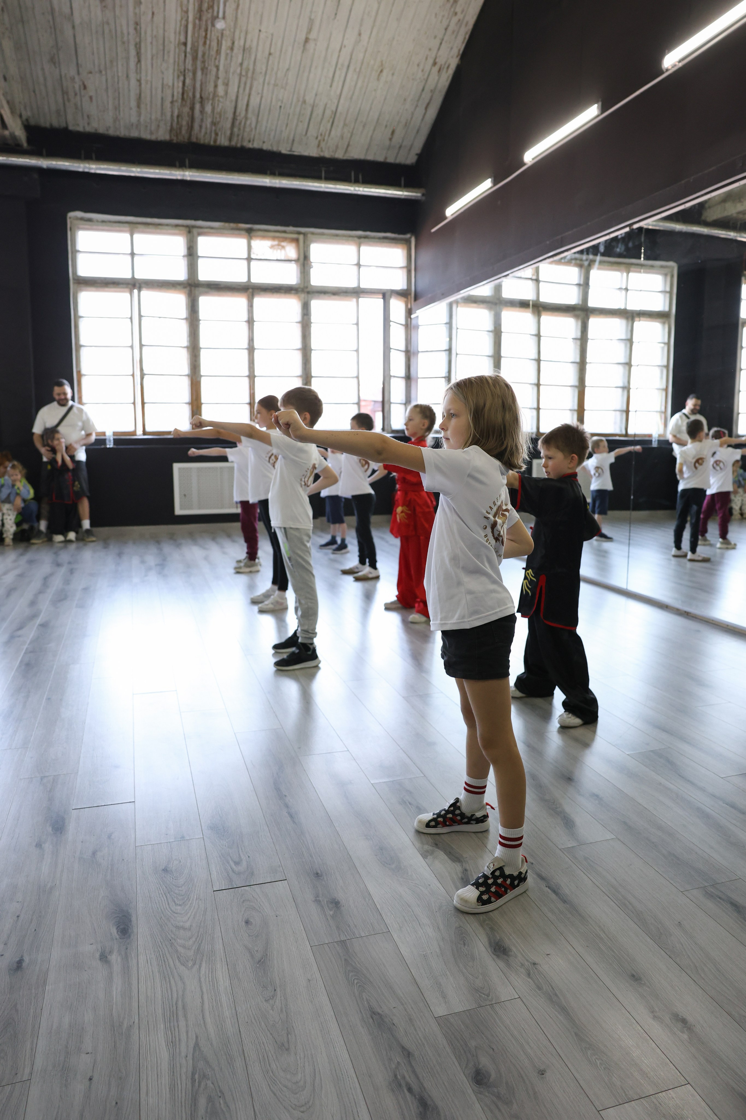 Ушу. Питерский фотограф