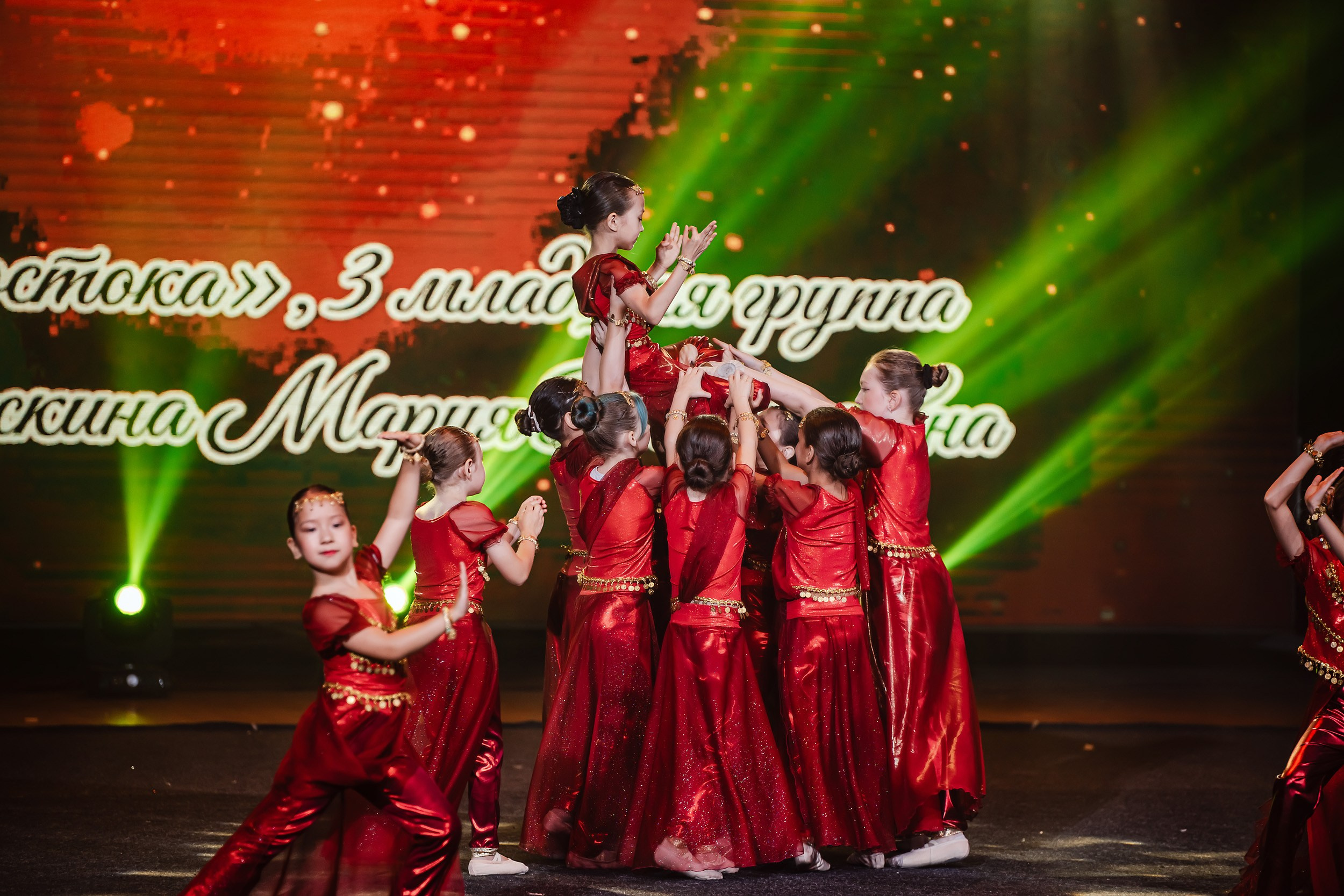 Отчетный Концерт Allegria. Кипятком Павлодар