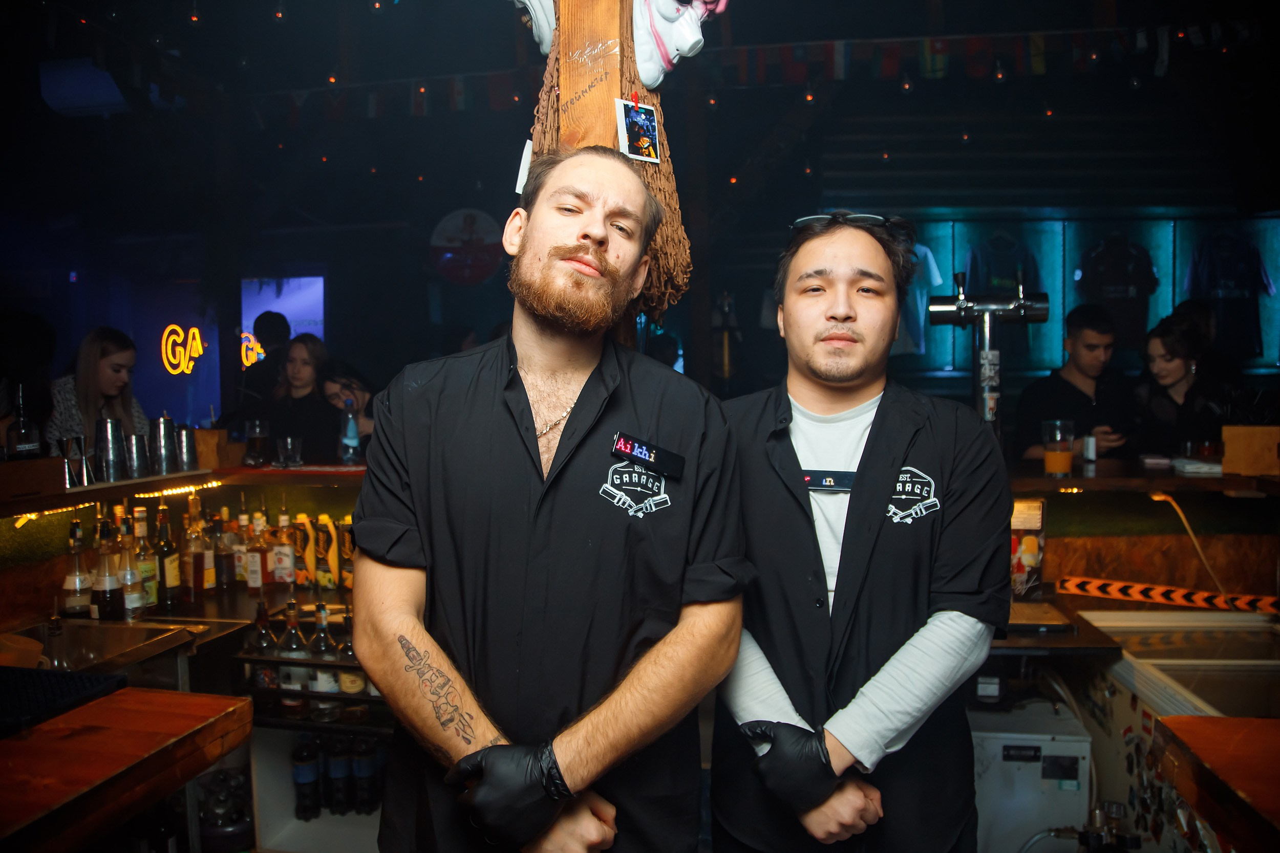 Garage. Кипятком Павлодар