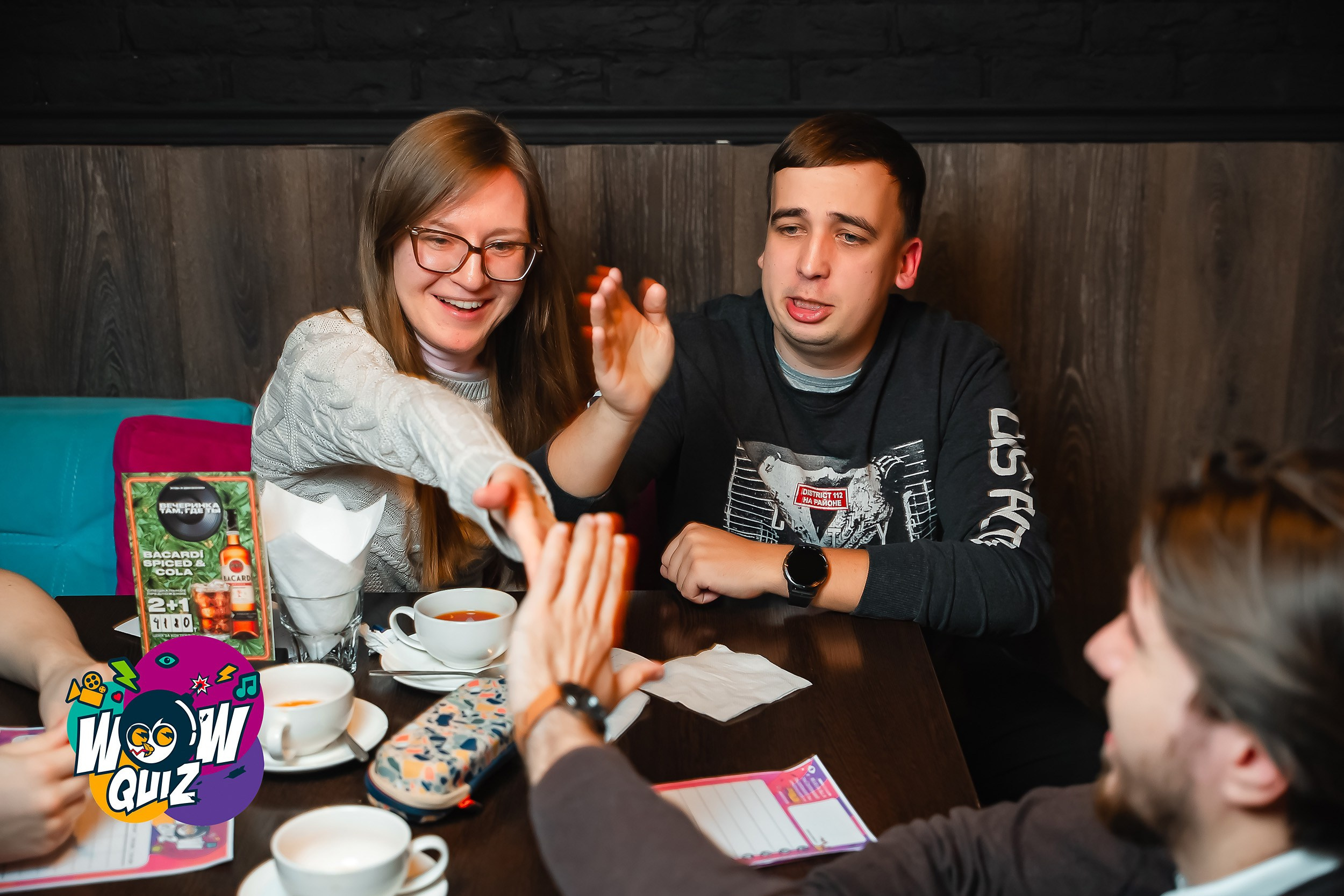 Wow Quiz. Кипятком Павлодар