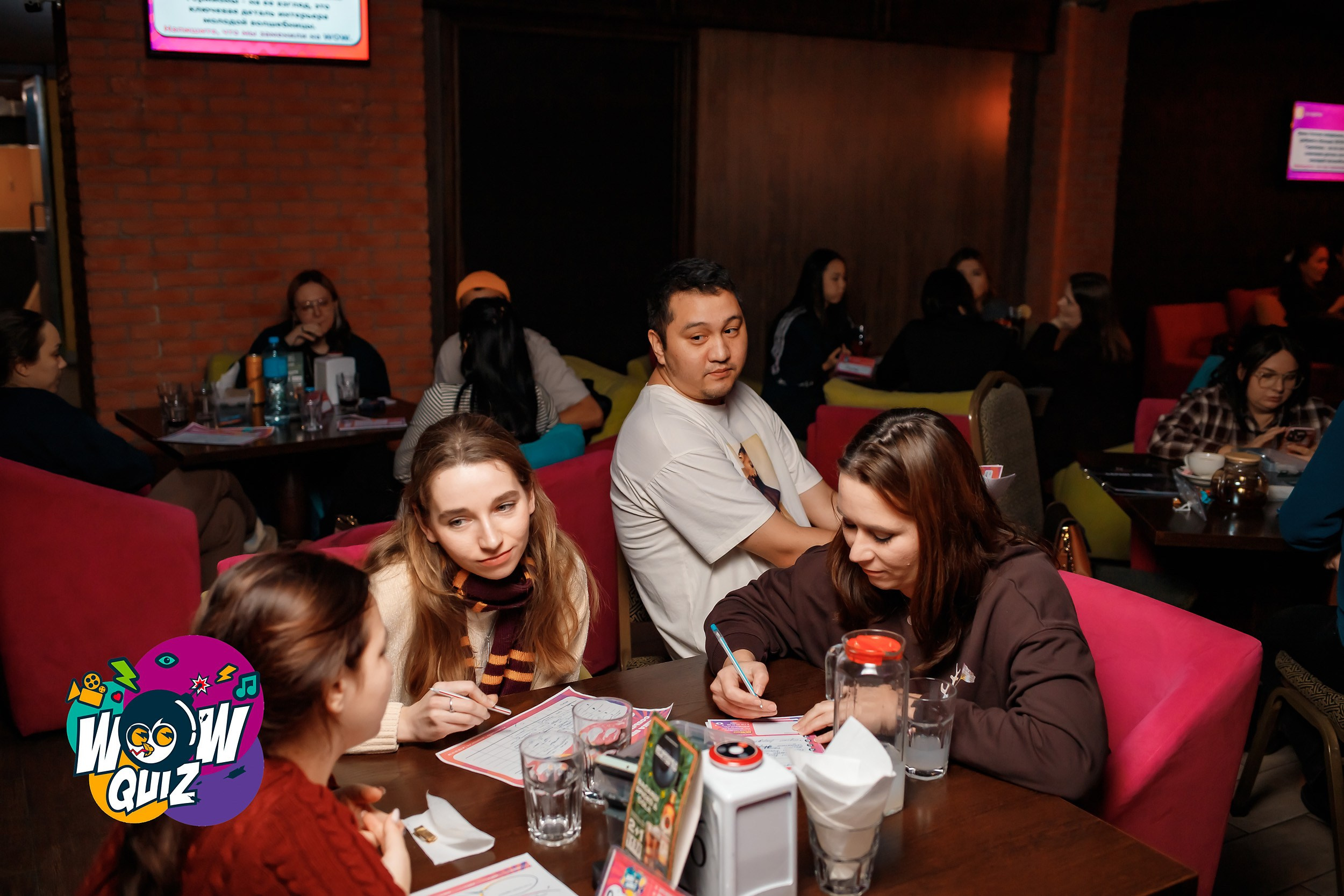 Wow Quiz. Кипятком Павлодар