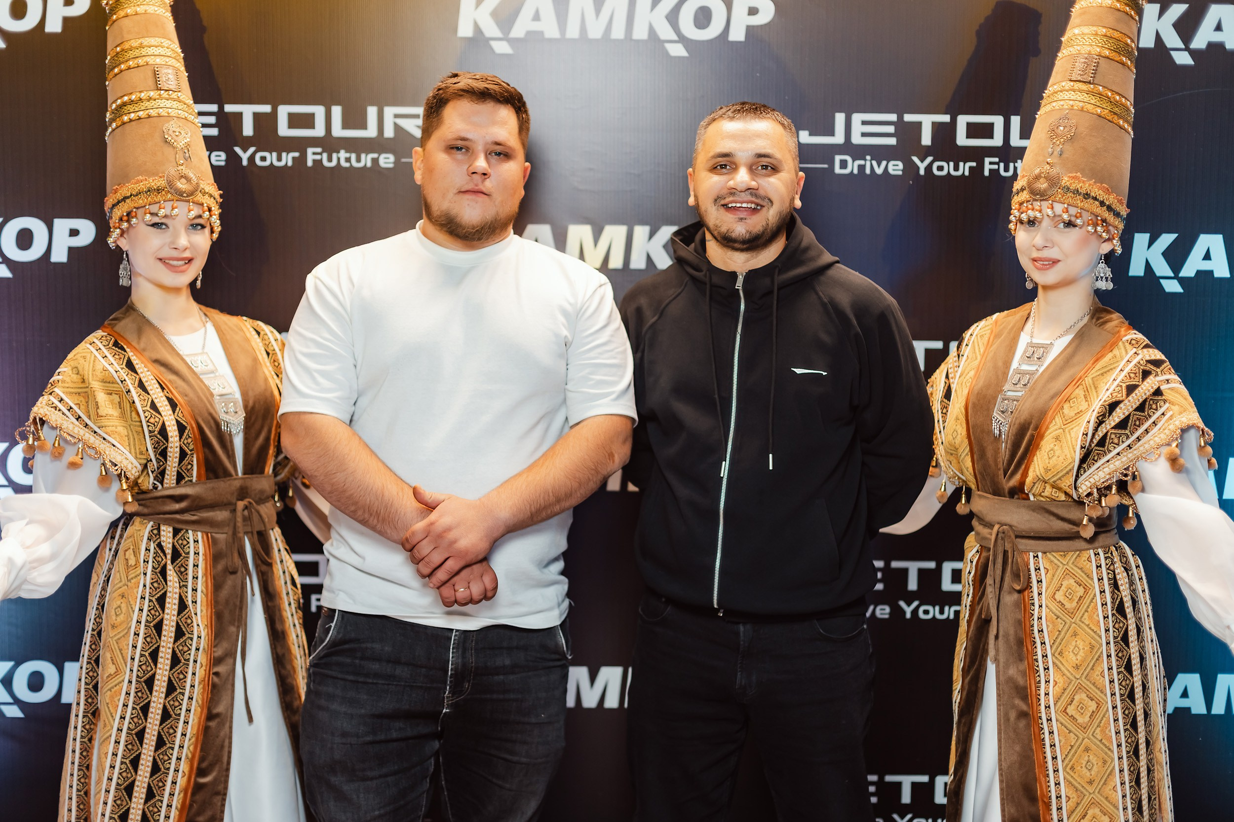 Открытие Jetour. Кипятком Павлодар