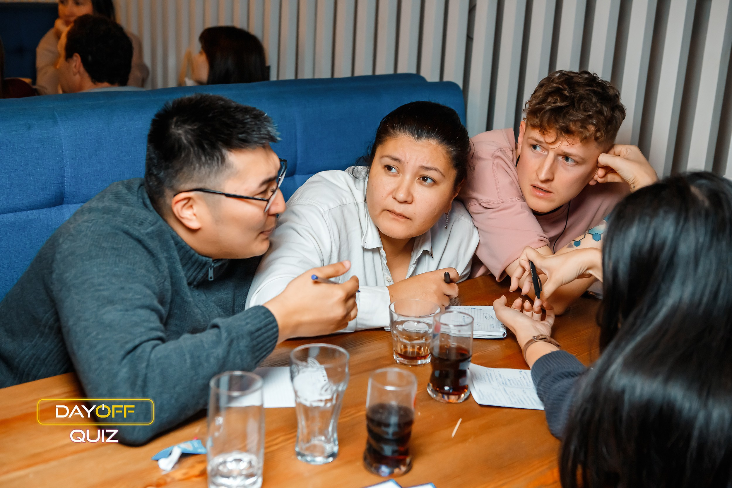 Day Off Quiz. Кипятком Павлодар