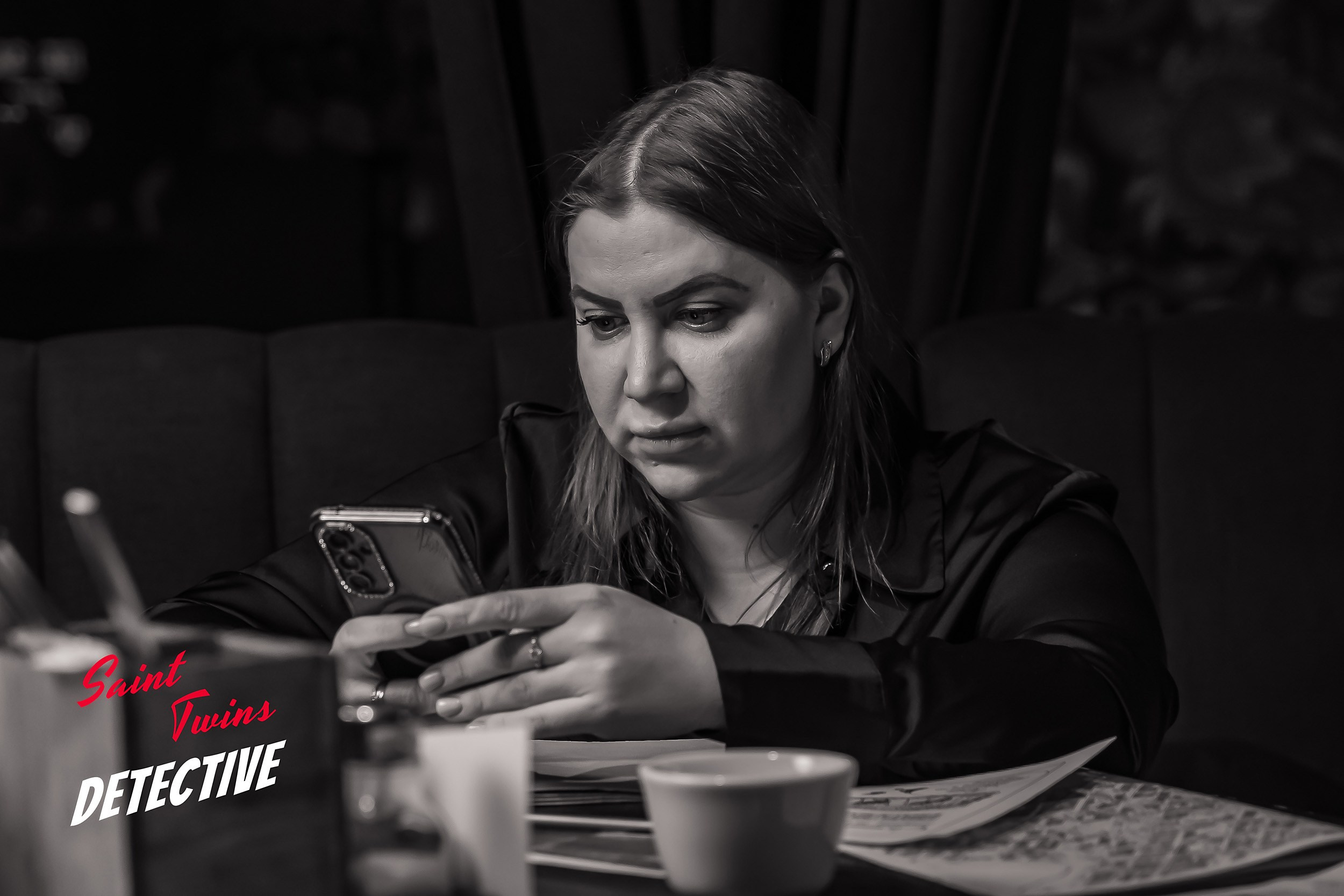 Saint Twins Detective. Кипятком Павлодар