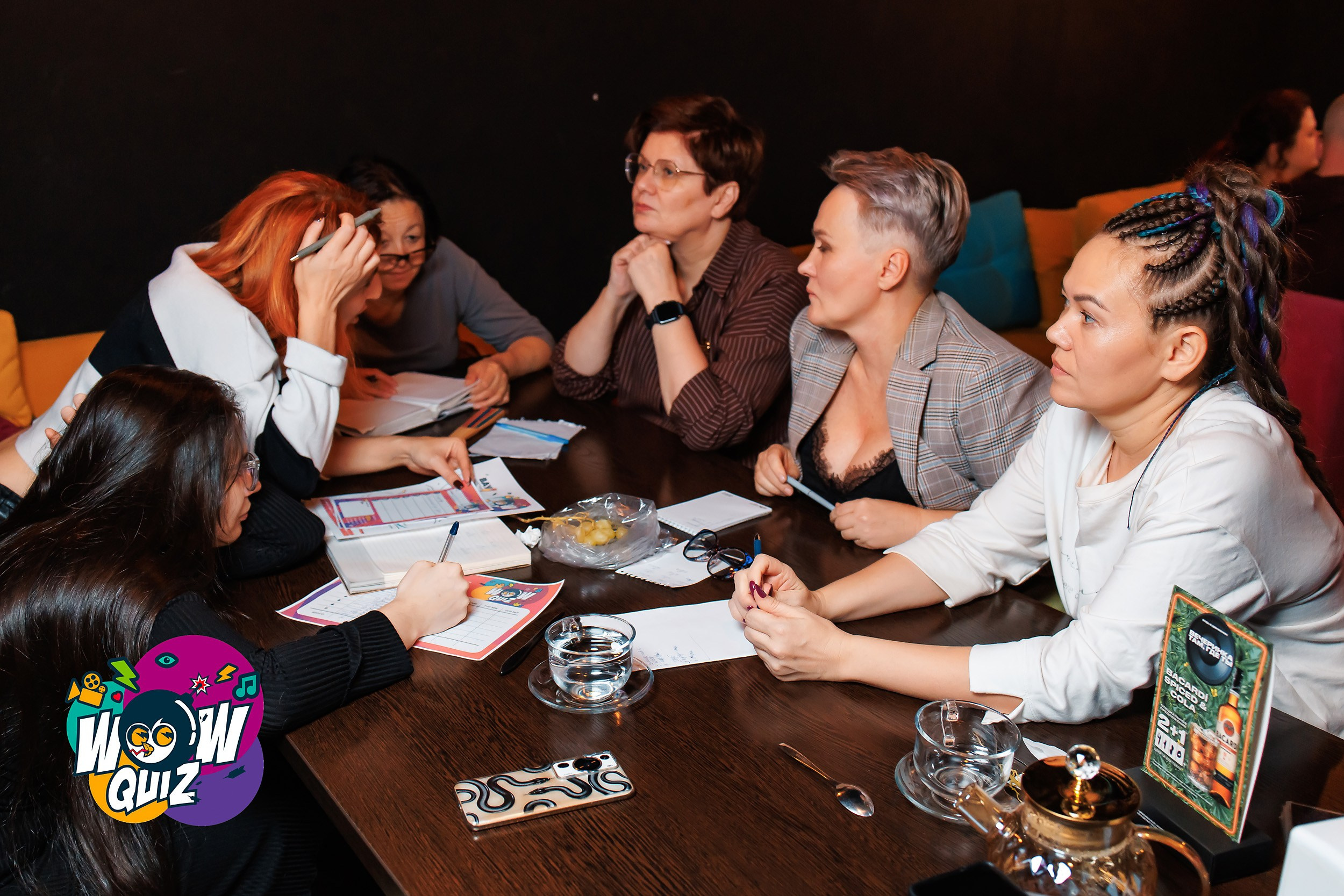 Wow Quiz. Кипятком Павлодар