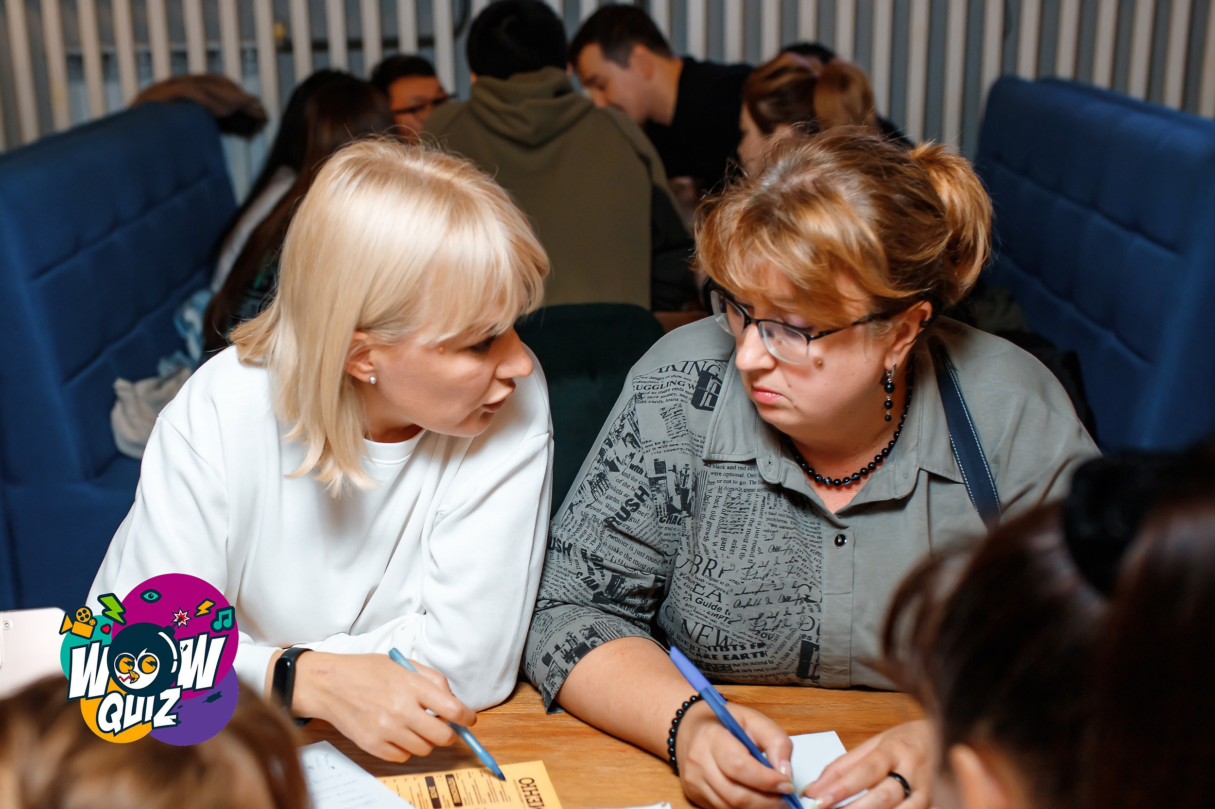 Wow Quiz. Кипятком Павлодар