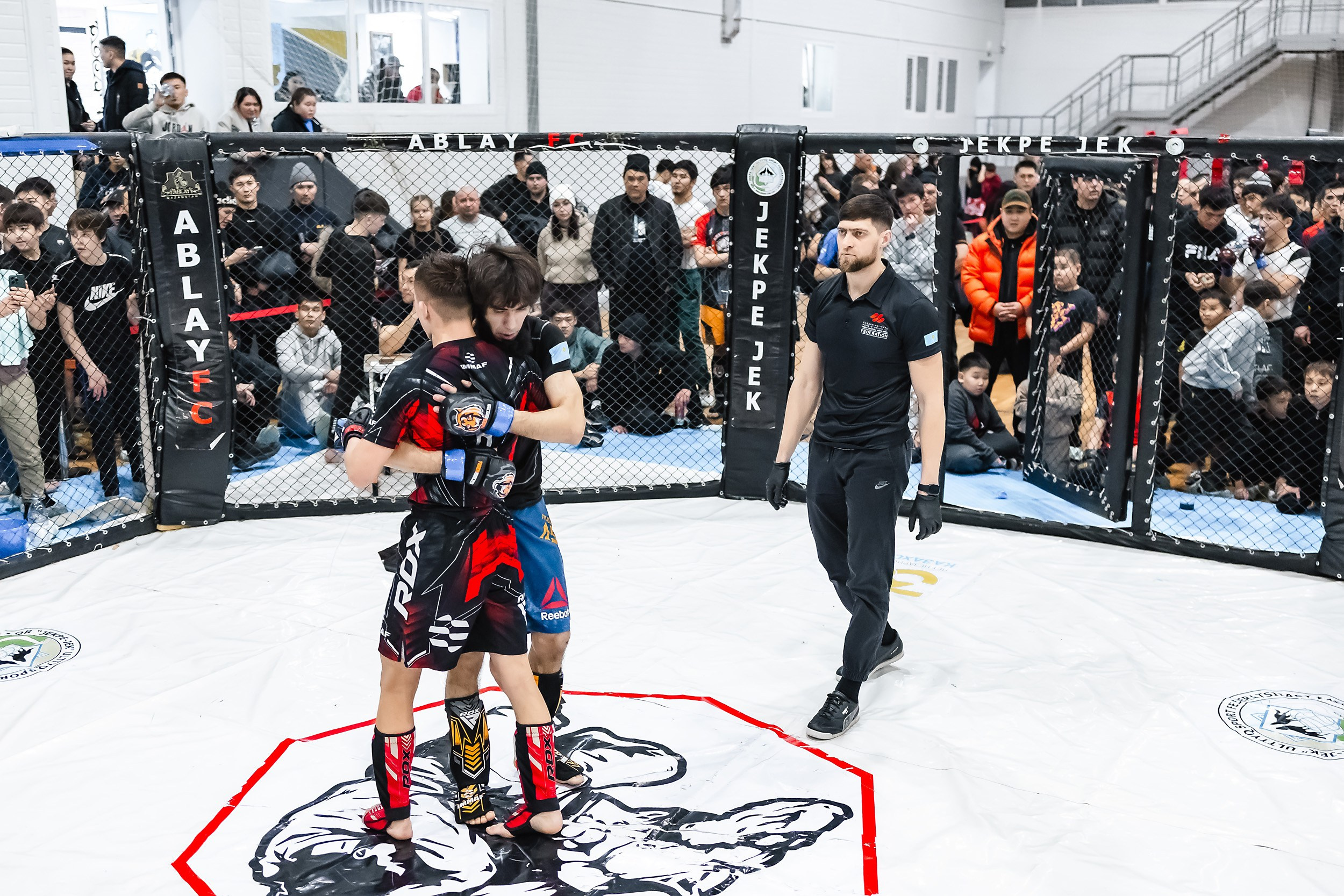Чемпионат Области по ММА. Кипятком Павлодар