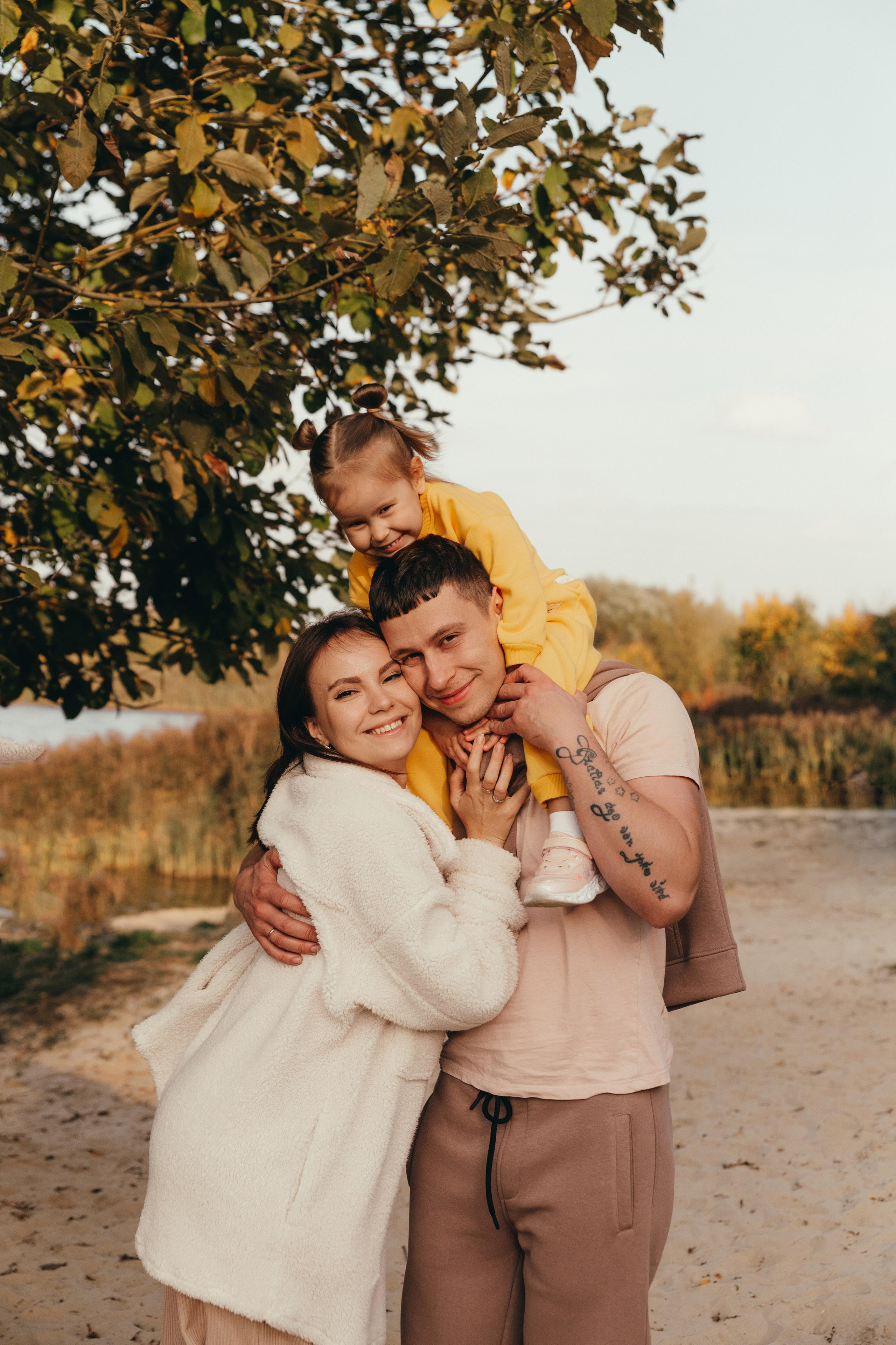 Ваня, Лера и Алиса. Семейный фотограф • Домашние съемки в Нижнем Новгороде