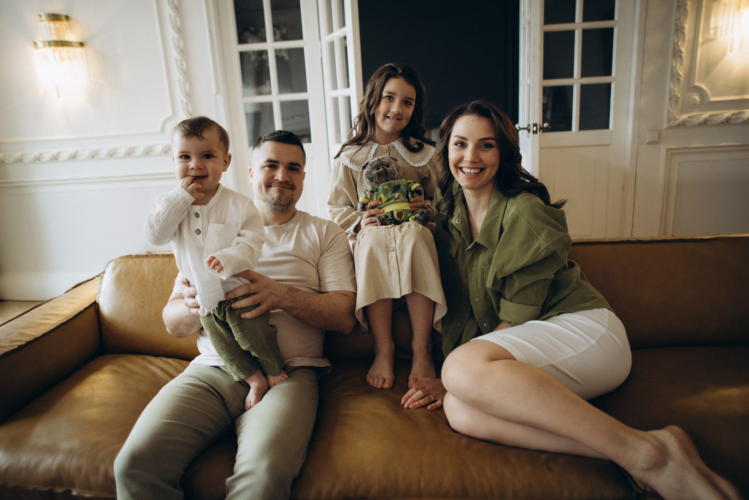 Александра, Саша, Мелания и Мирон. Klerout Photographer