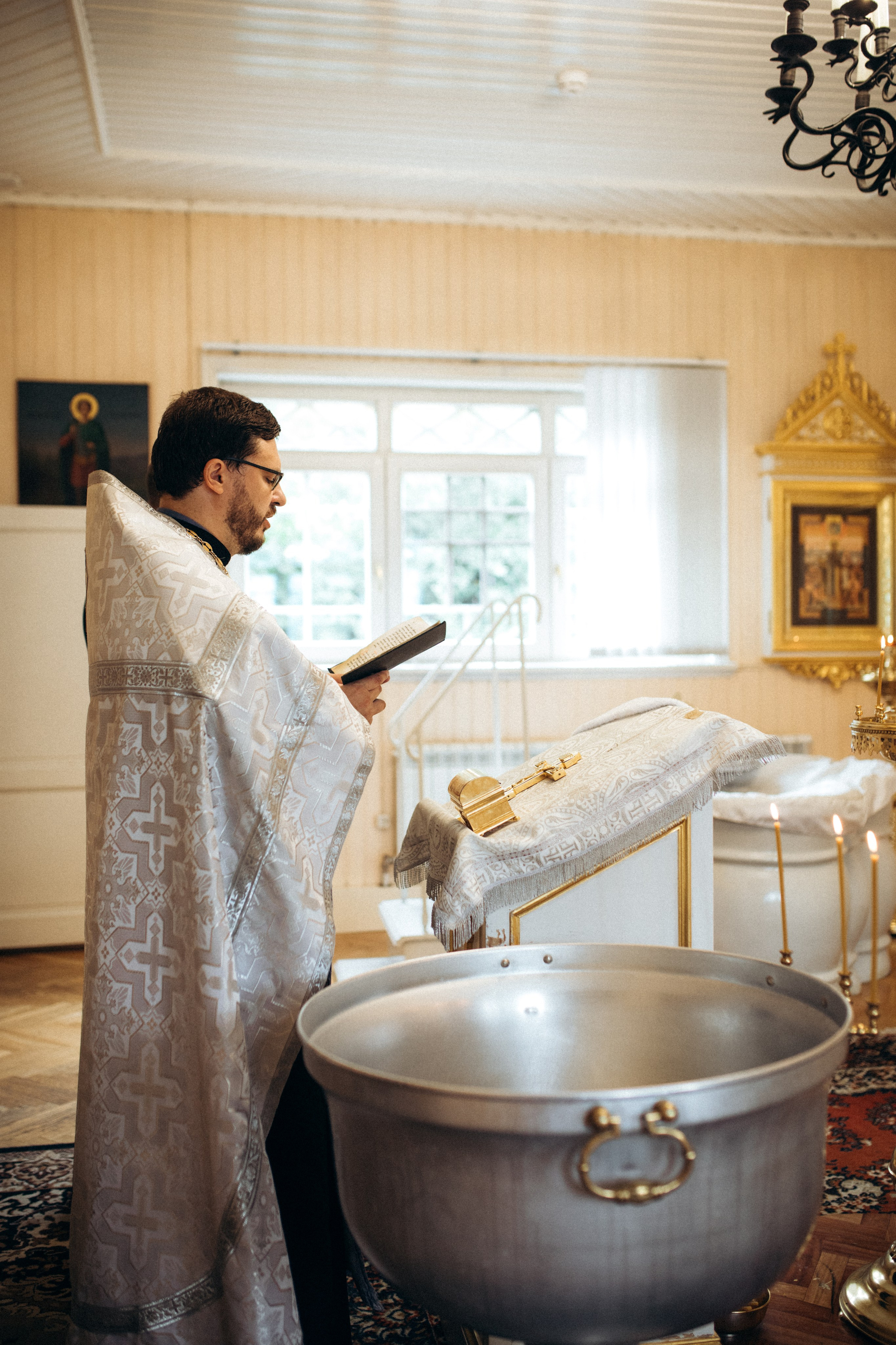 Крещение Анны. Klerout Photographer