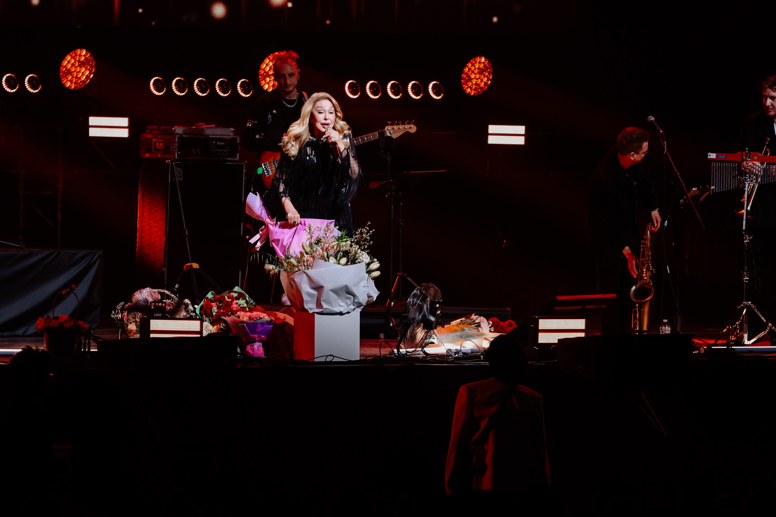 Любовь Успенская, Live Арена. Фотограф Ольга Махалова — Санкт-Петербург, Москва, Нижний Новгород