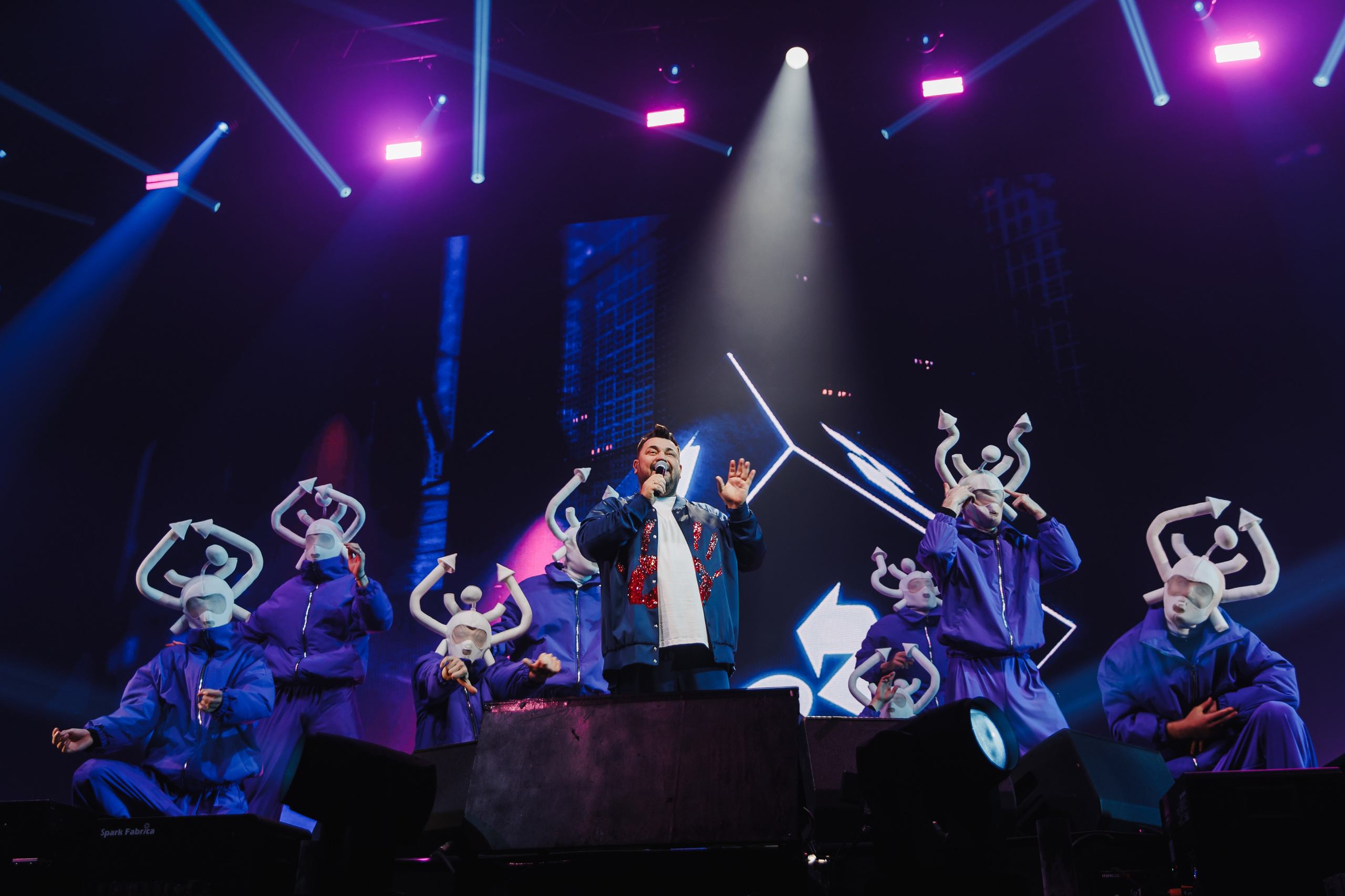 Руки Вверх, ВТБ-Арена. Фотограф Ольга Махалова — Санкт-Петербург, Москва, Нижний Новгород