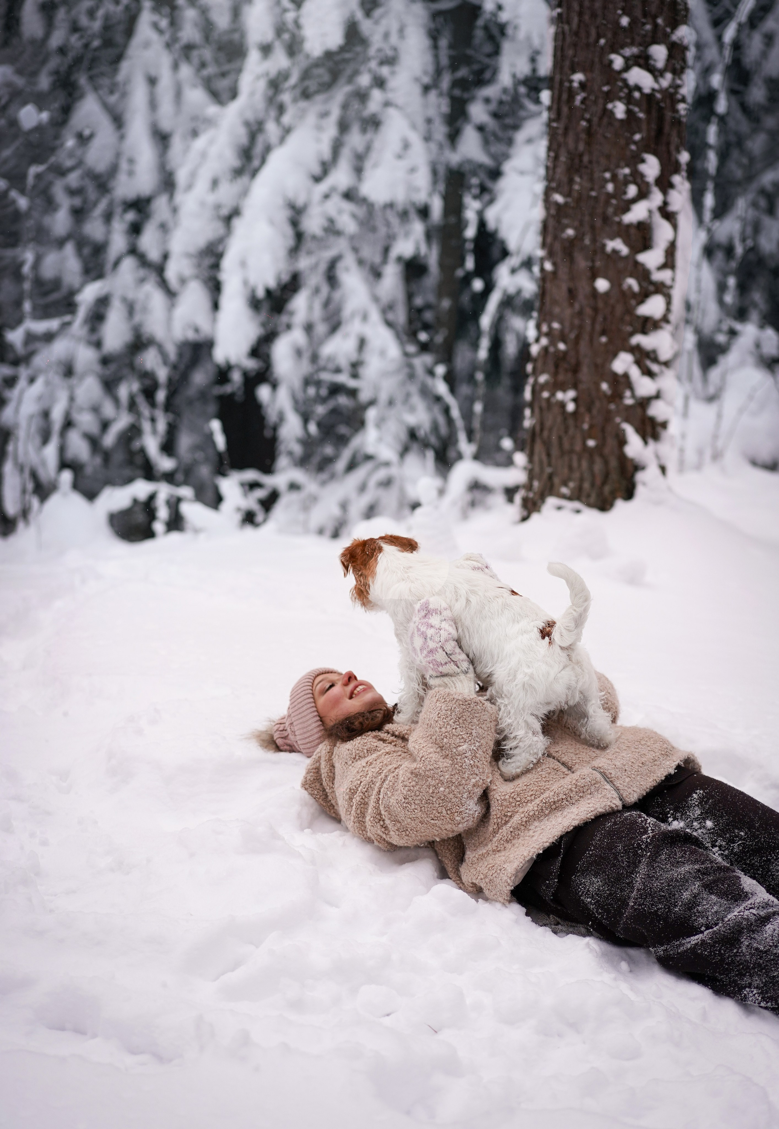 Люба и Тося. Фотограф-анималист в Санкт-Петербурге Яна Мартынова