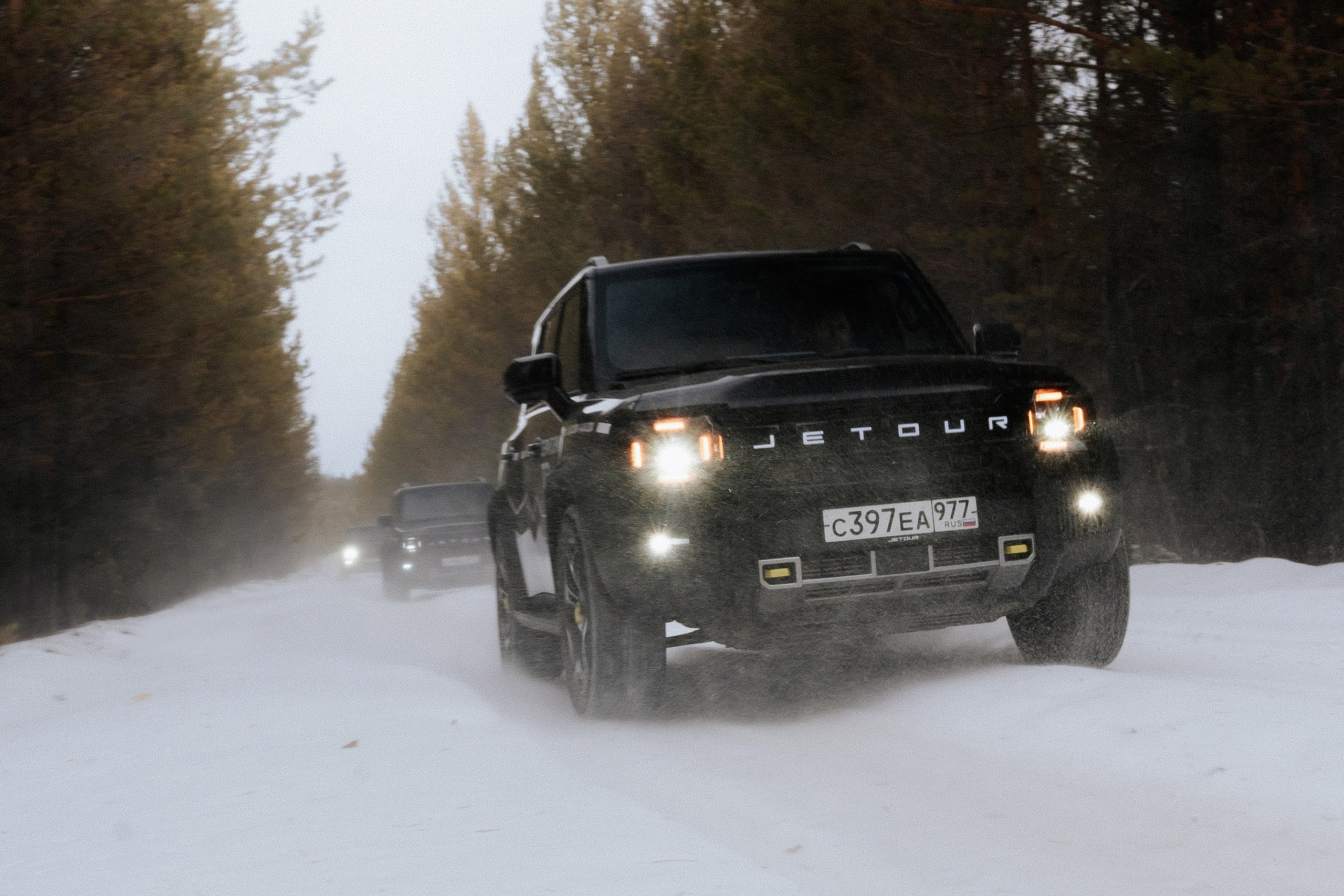 Автопробег Jetour T2. Ilya Foxy — автомобильный фотограф