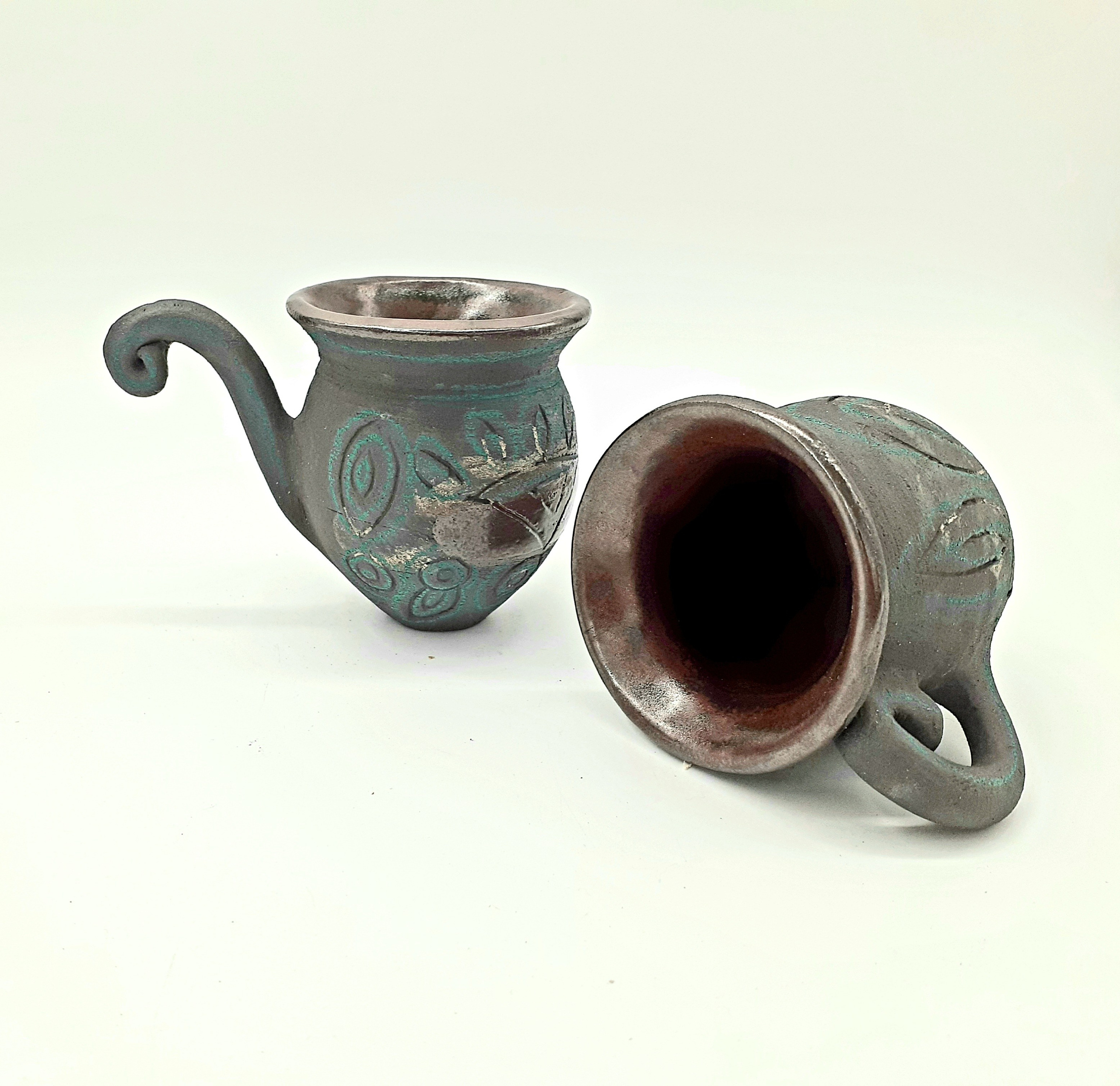 Магия кофе. Керамика с историей. Елена Рогалёва