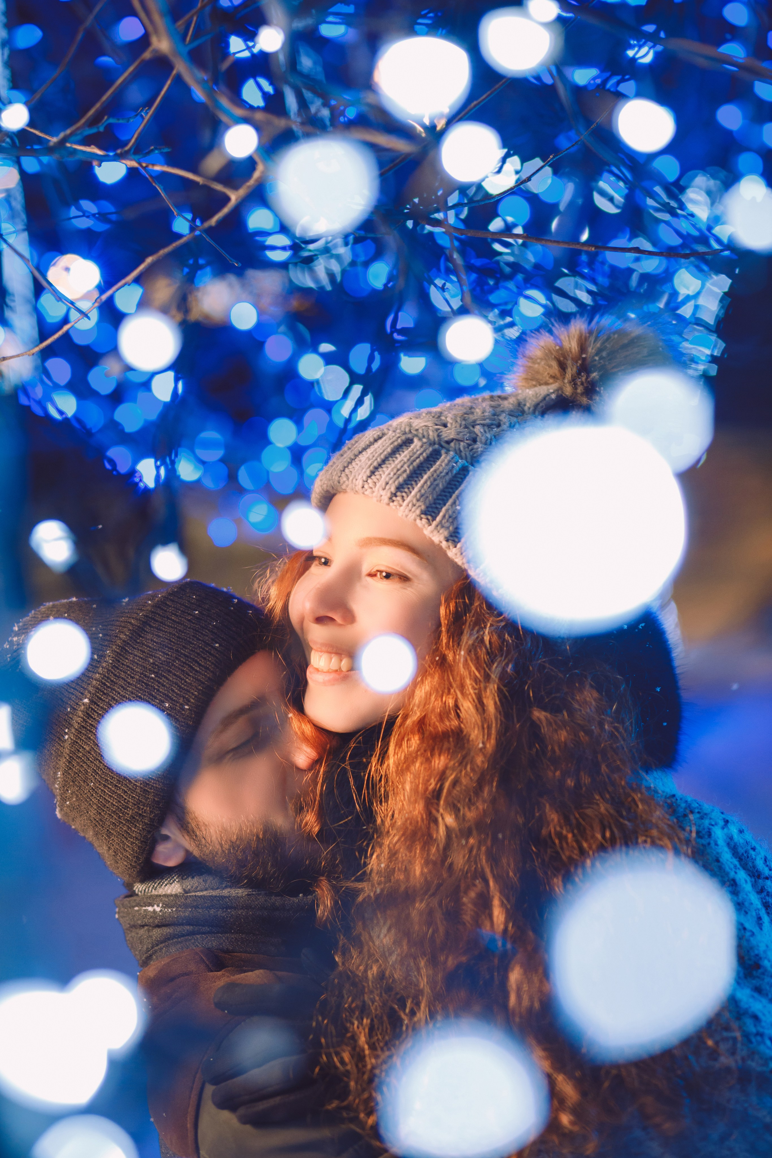 НеХолодная ночь Вити и Кристины. Профессиональный фотограф в Ижевске Леша Петров