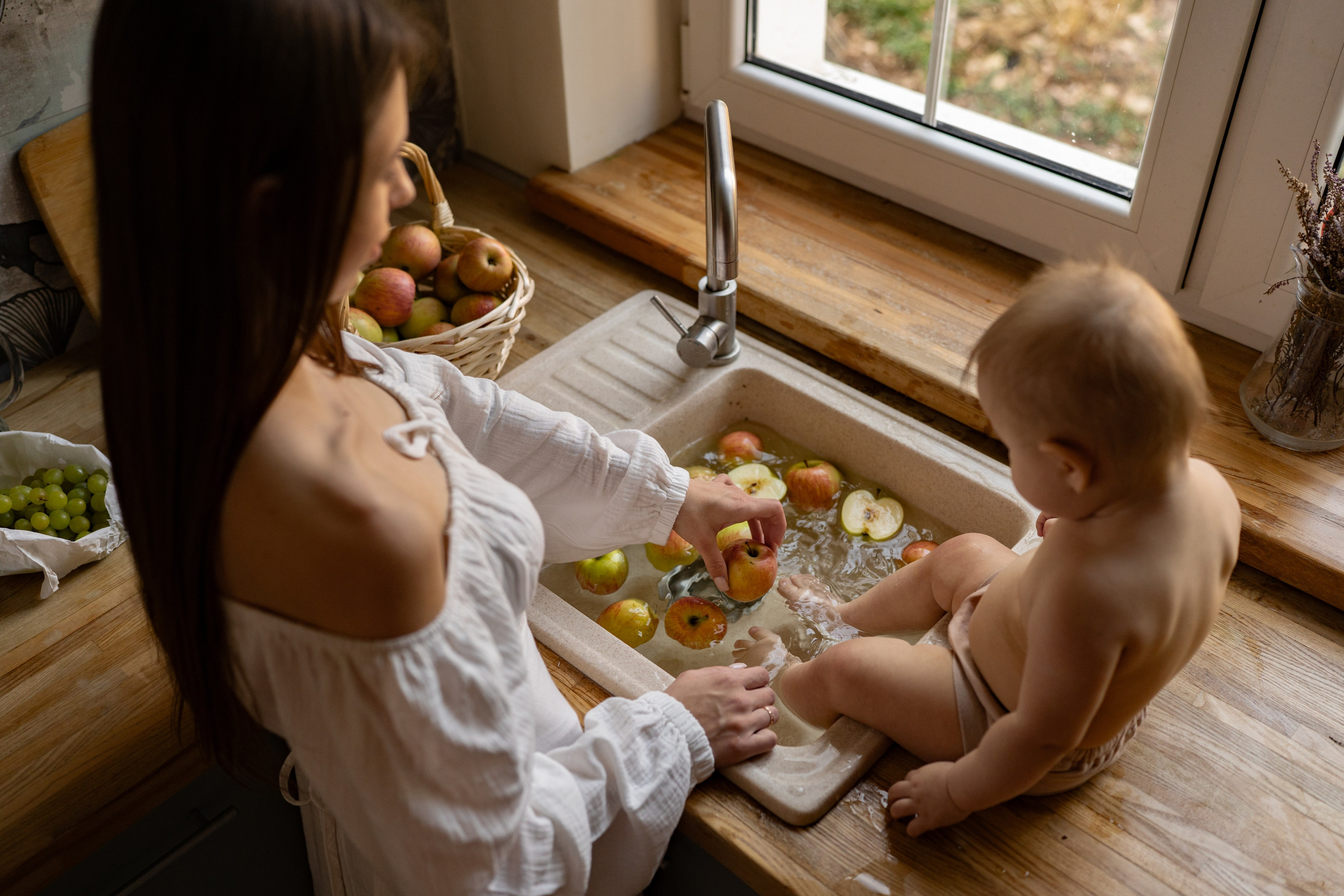 «Уютным вечером». Фотограф материнства Лена Олюнина Фотограф Калининград