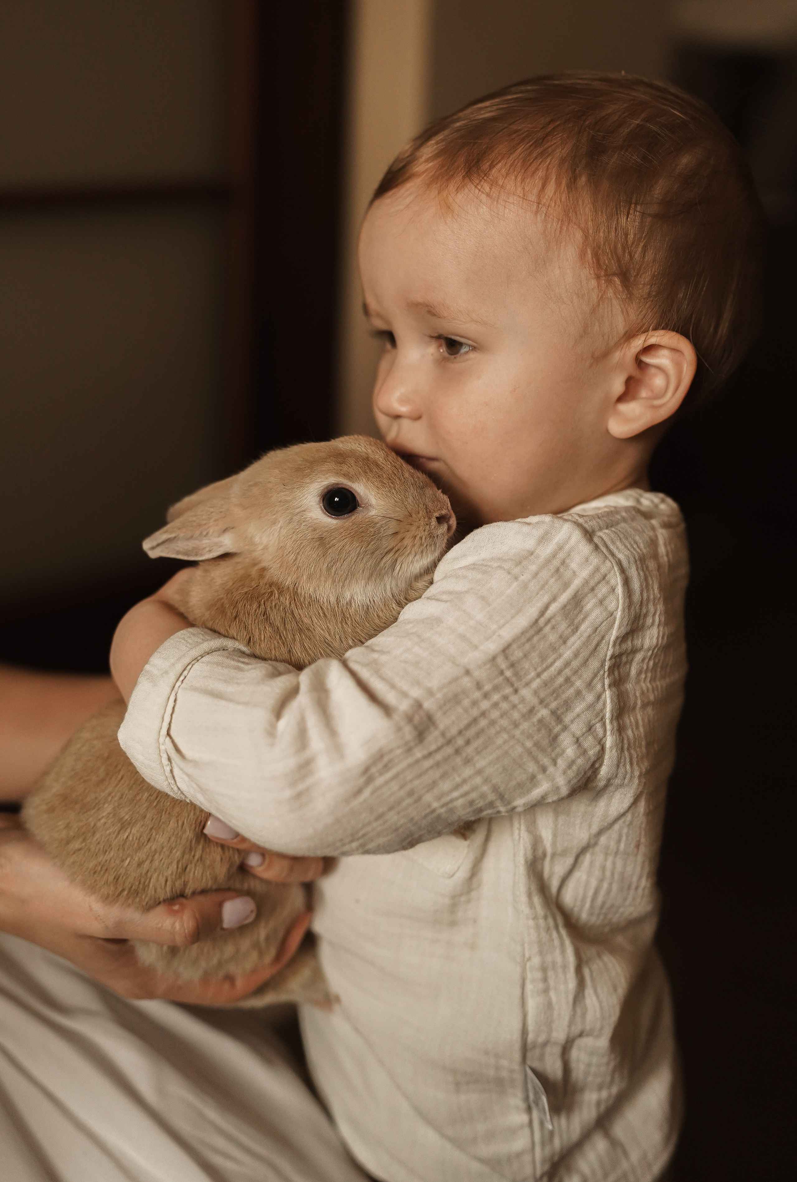 «Накануне Светлой Пасхи». Фотограф материнства Лена Олюнина Фотограф Калининград