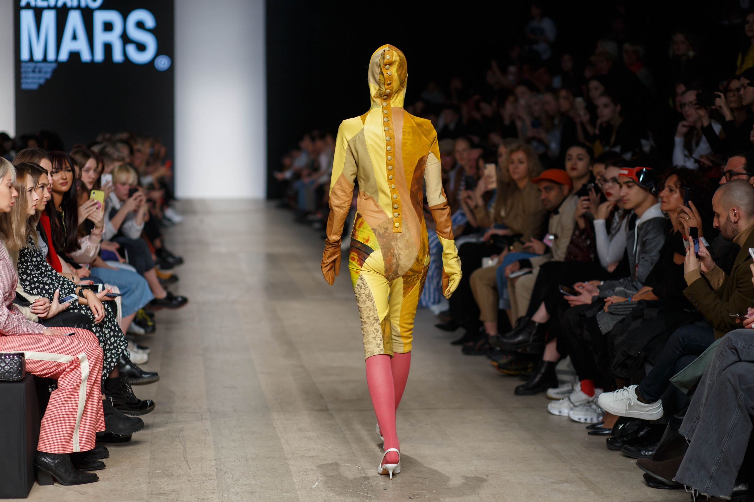 Показ Alvaro Mars на MBFW. Фотограф в Подольске — Мария Бучнева