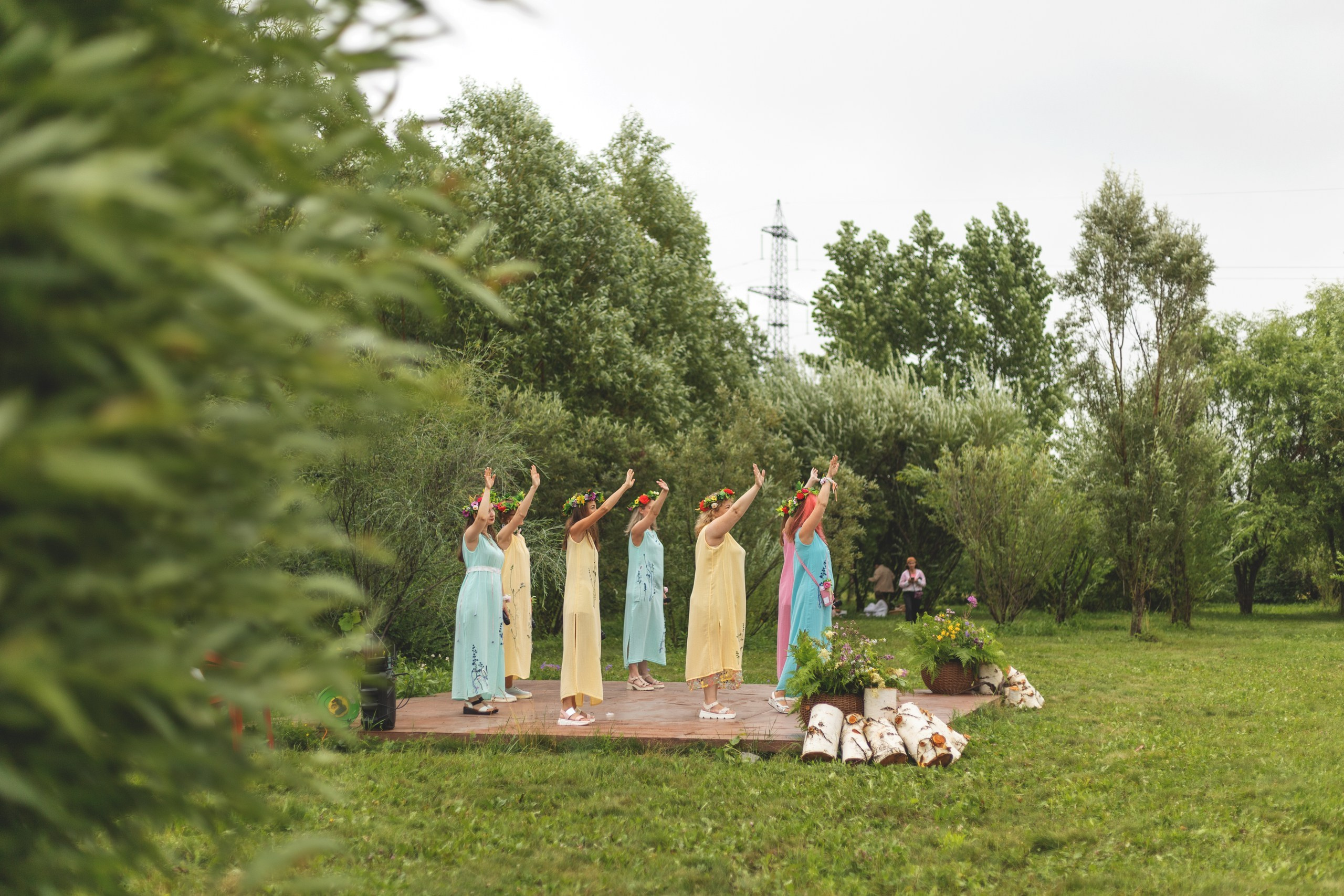 Кузбасский ботанический сад «В поисках цветка папоротника». Портретный фотограф, бизнес-контент Кемерово Уфимцева Ирина