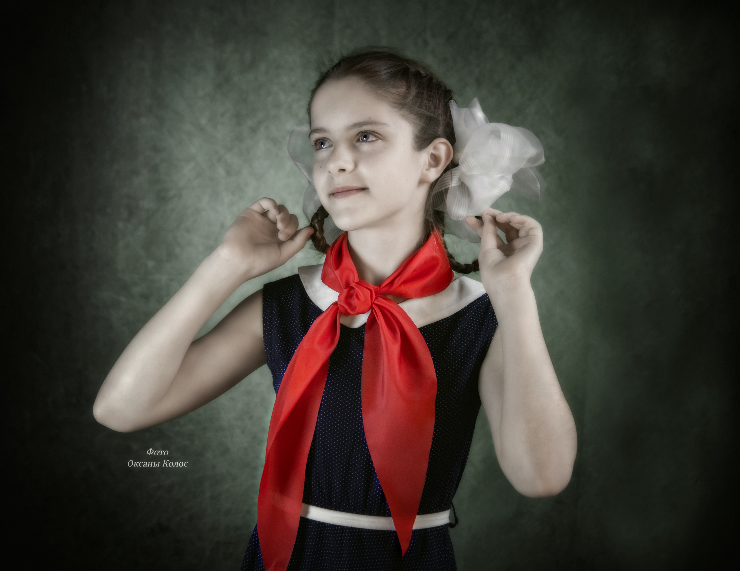 Пионеры. Семейный детский фотограф Краснодарский край Оксана Колос