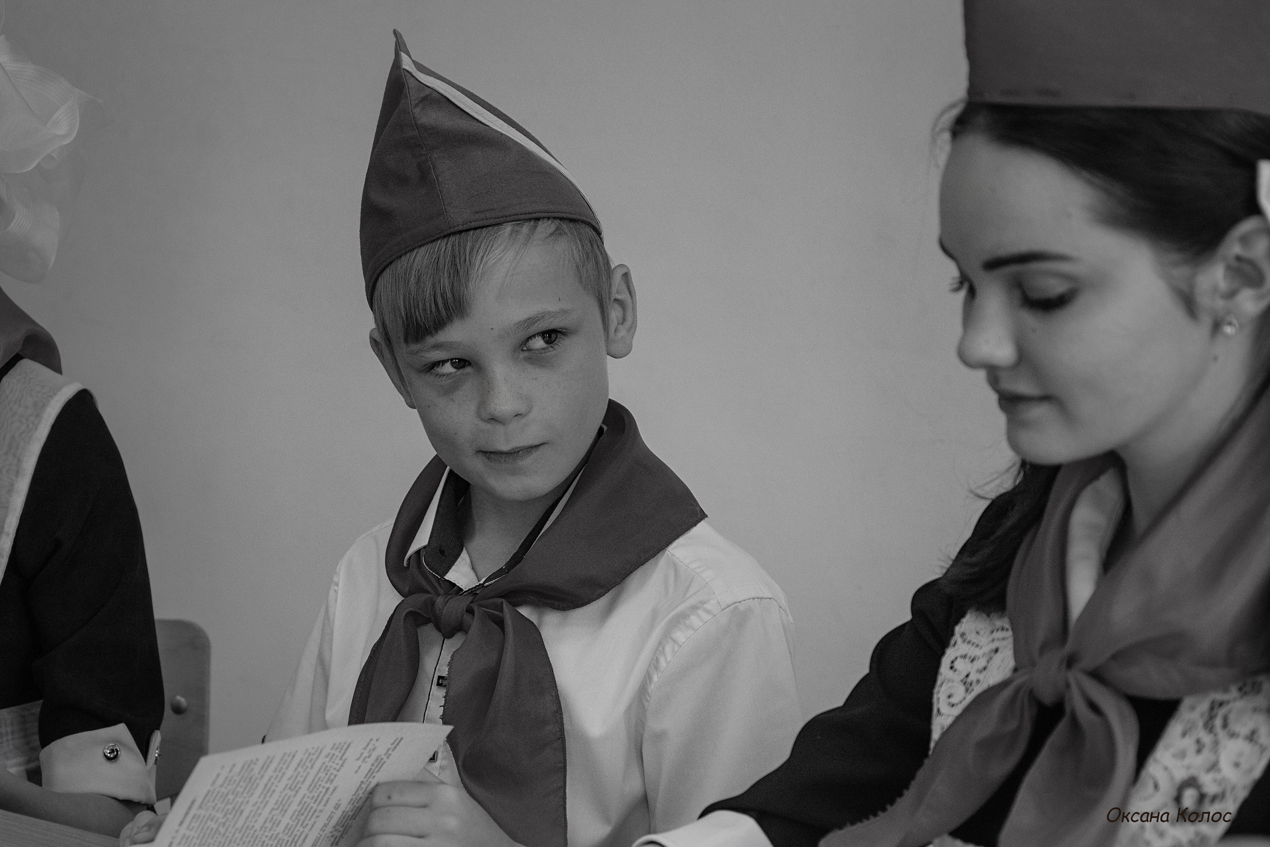 Пионеры. Семейный детский фотограф Краснодарский край Оксана Колос