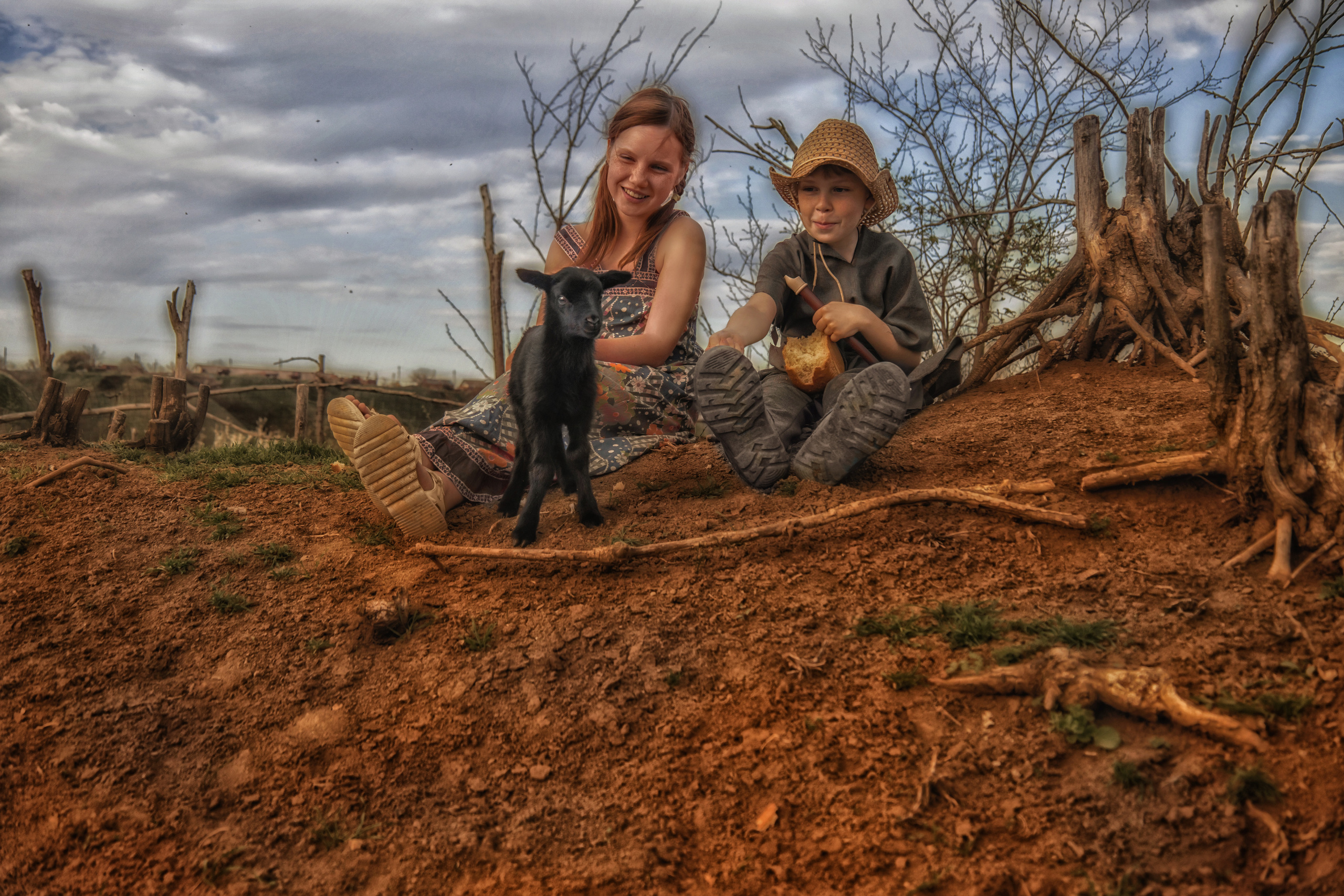 Сказочная фотография. Семейный детский фотограф Краснодарский край Оксана Колос