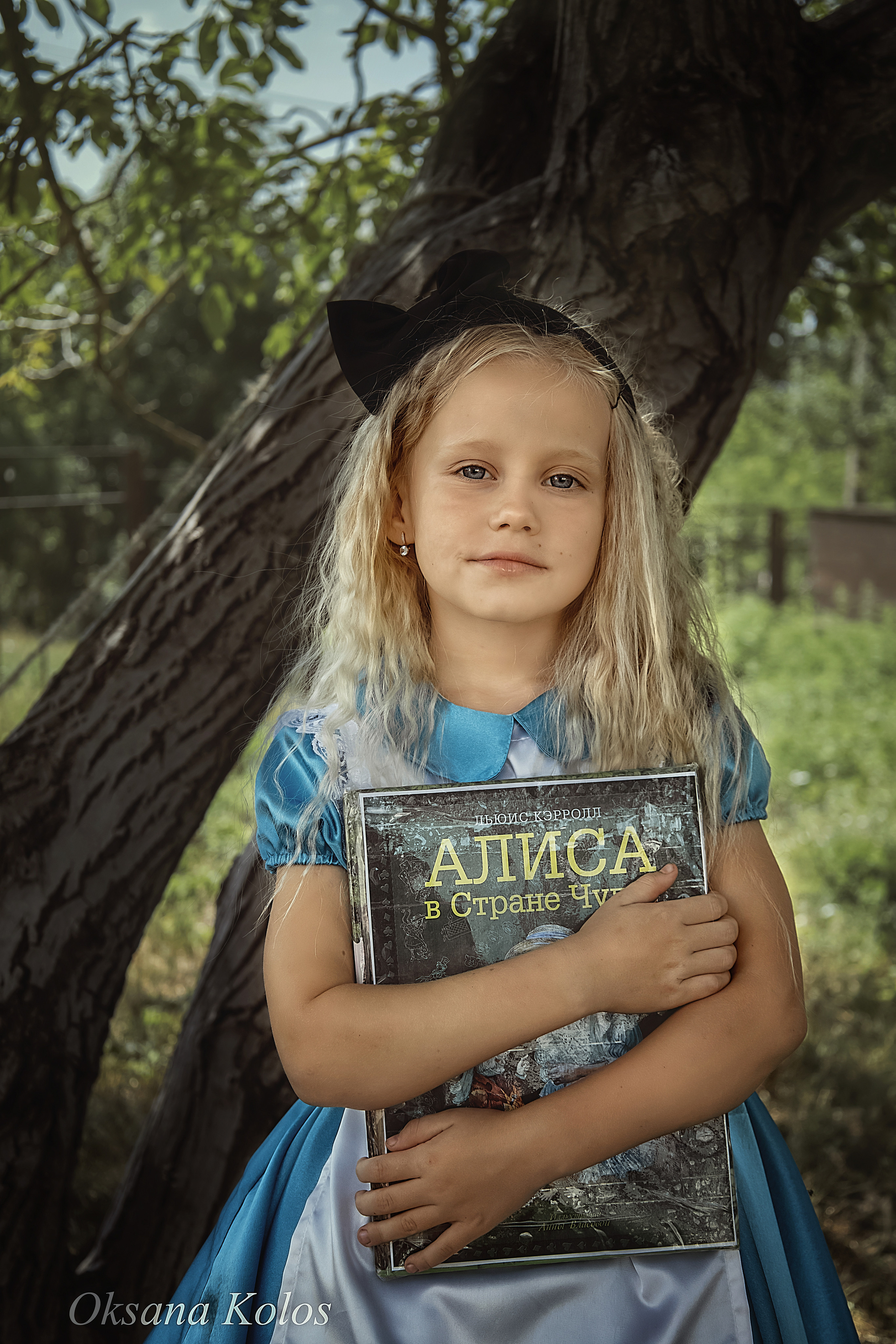 Алиса в стране Чудес. Семейный детский фотограф Краснодарский край Оксана Колос