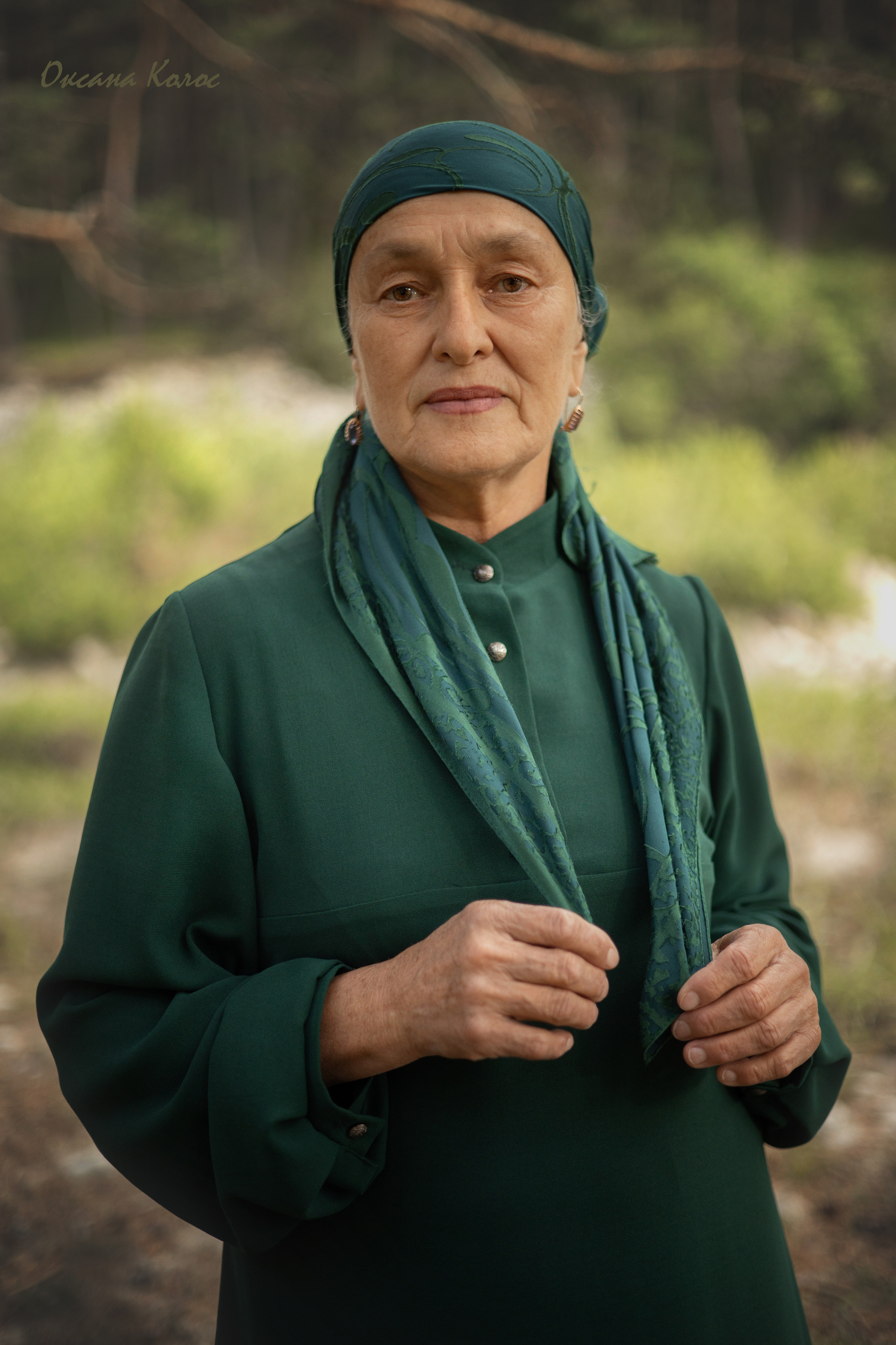 Женский портрет. Семейный детский фотограф Краснодарский край Оксана Колос