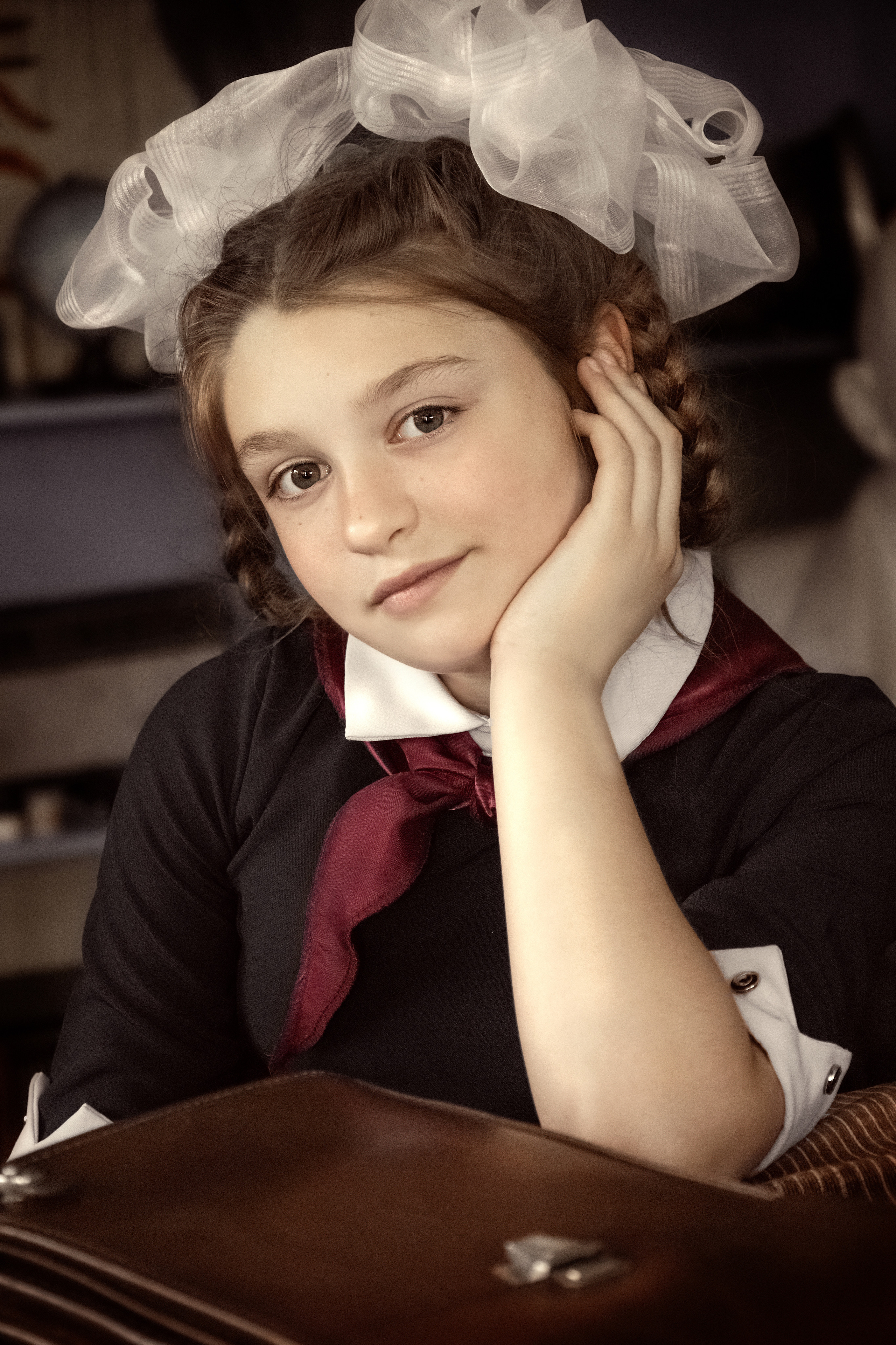 Пионеры. Семейный детский фотограф Краснодарский край Оксана Колос