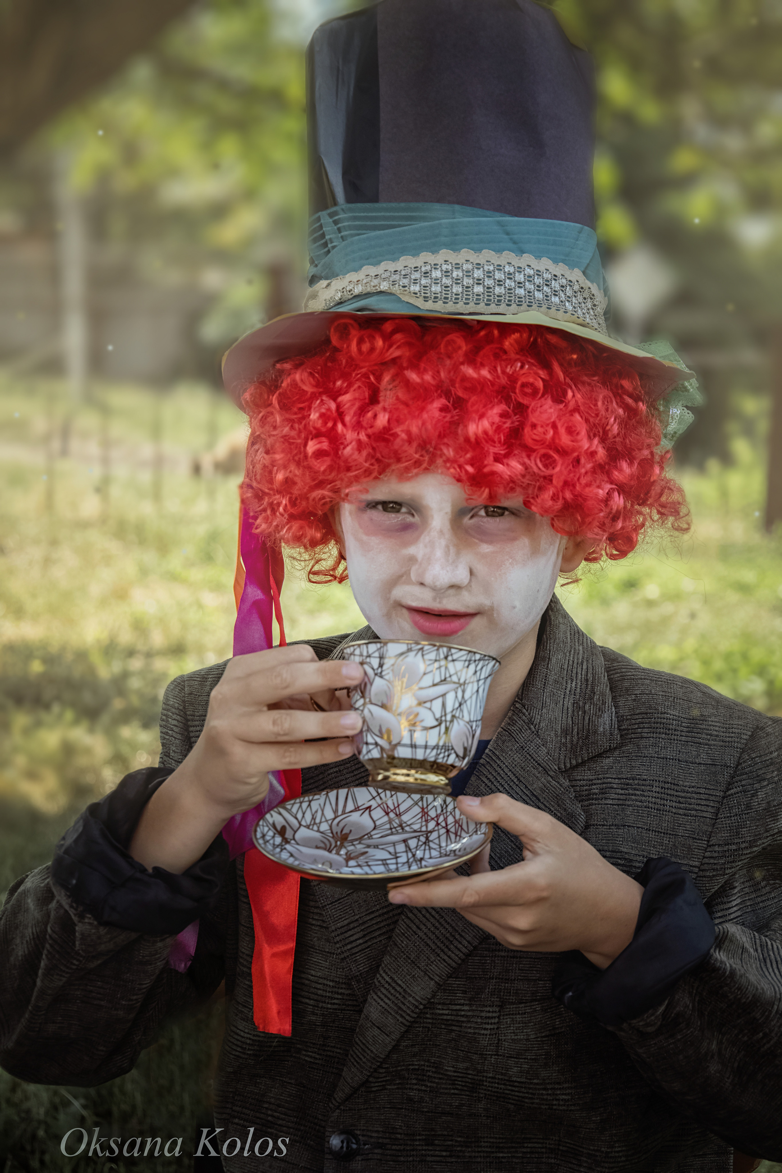 Алиса в стране Чудес. Семейный детский фотограф Краснодарский край Оксана Колос