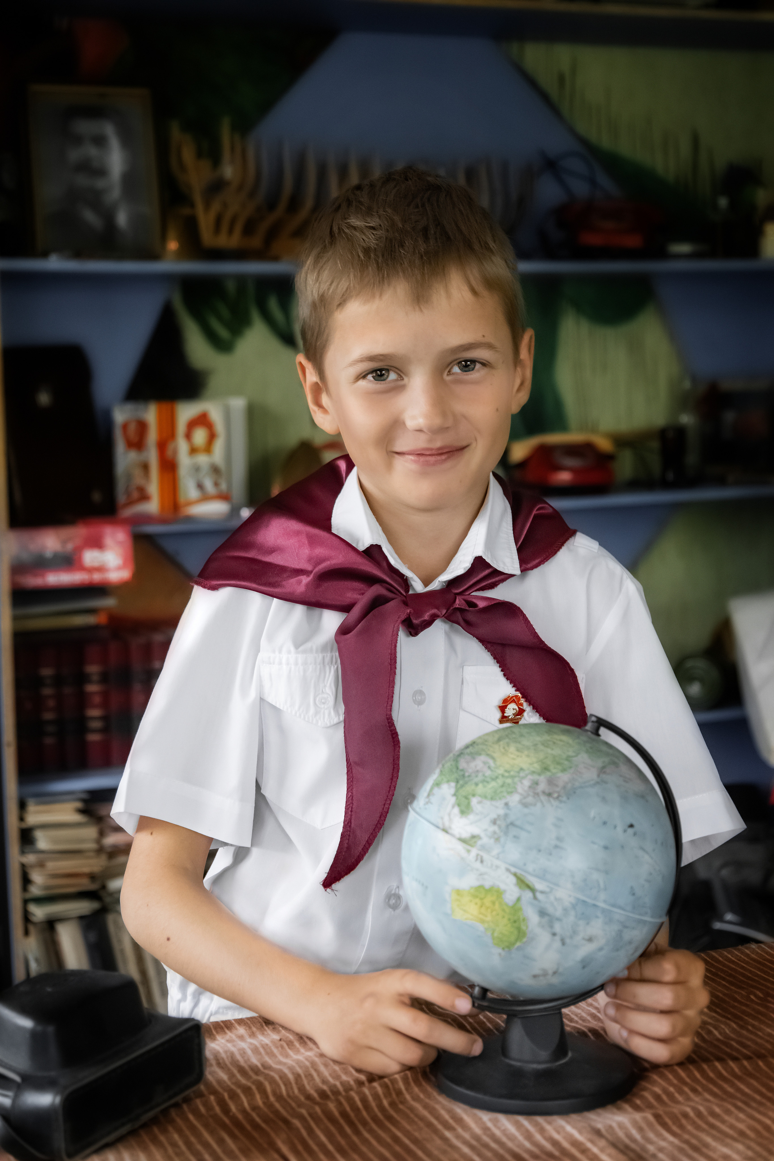 Пионеры. Семейный детский фотограф Краснодарский край Оксана Колос