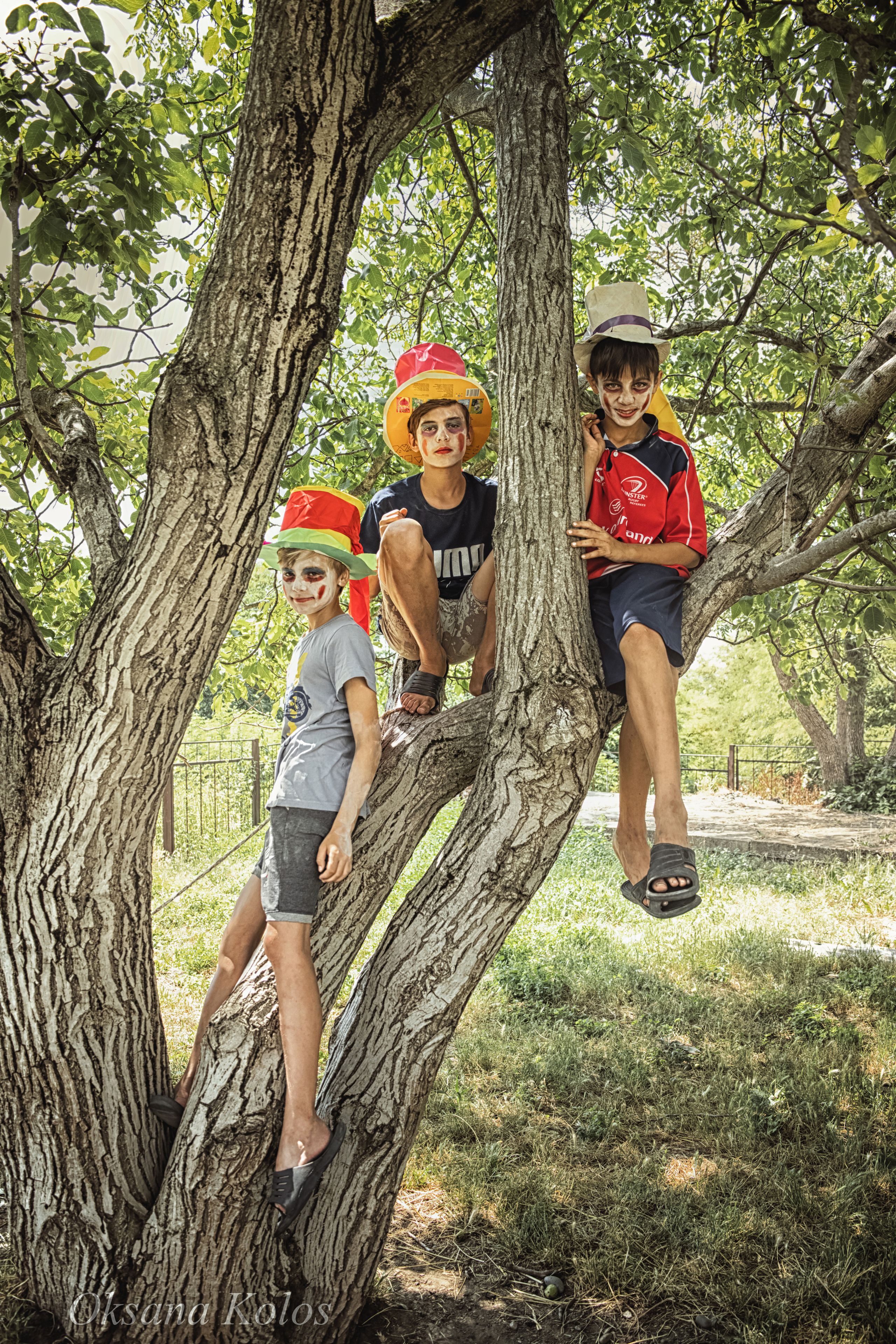 Алиса в стране Чудес. Семейный детский фотограф Краснодарский край Оксана Колос