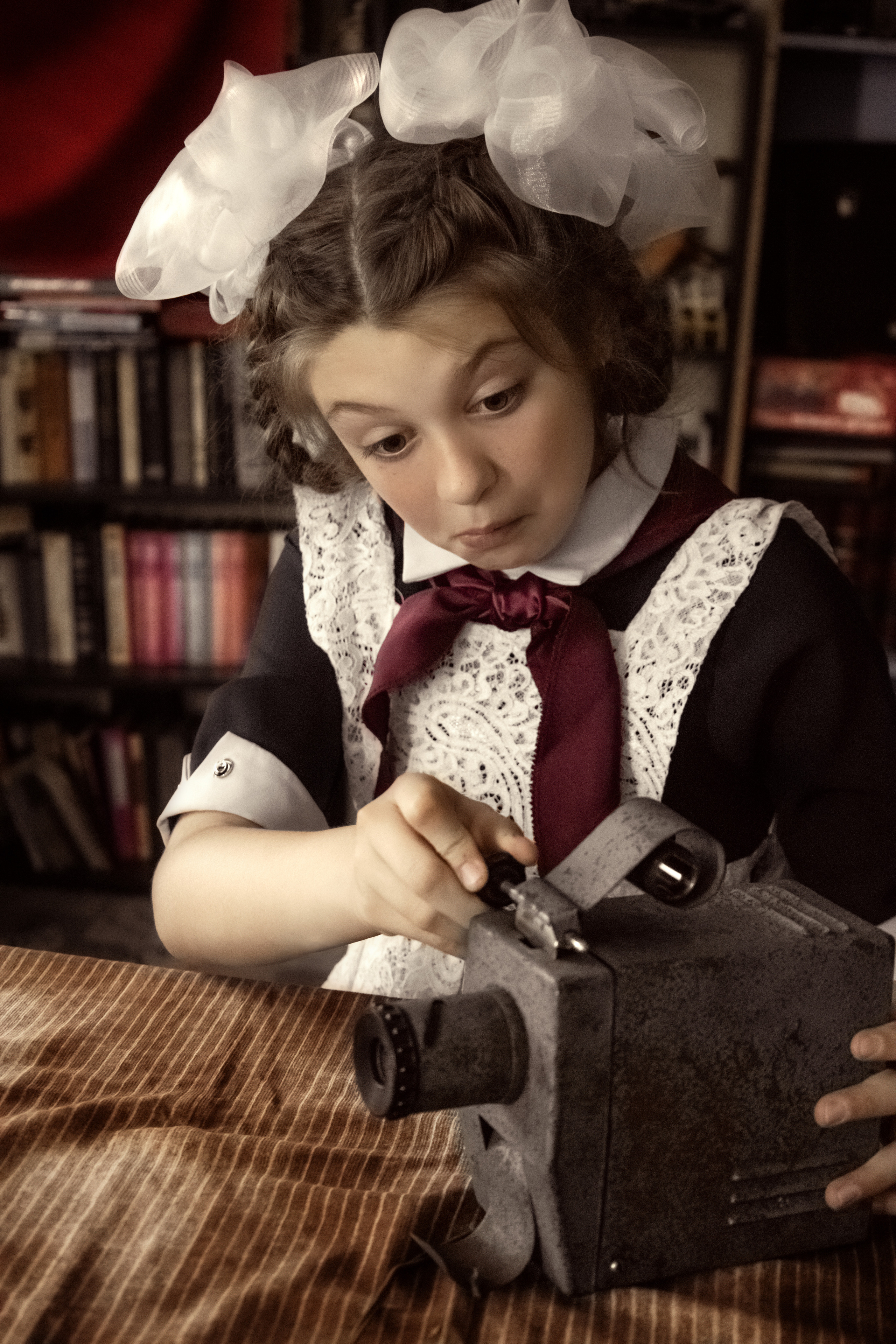 Пионеры. Семейный детский фотограф Краснодарский край Оксана Колос