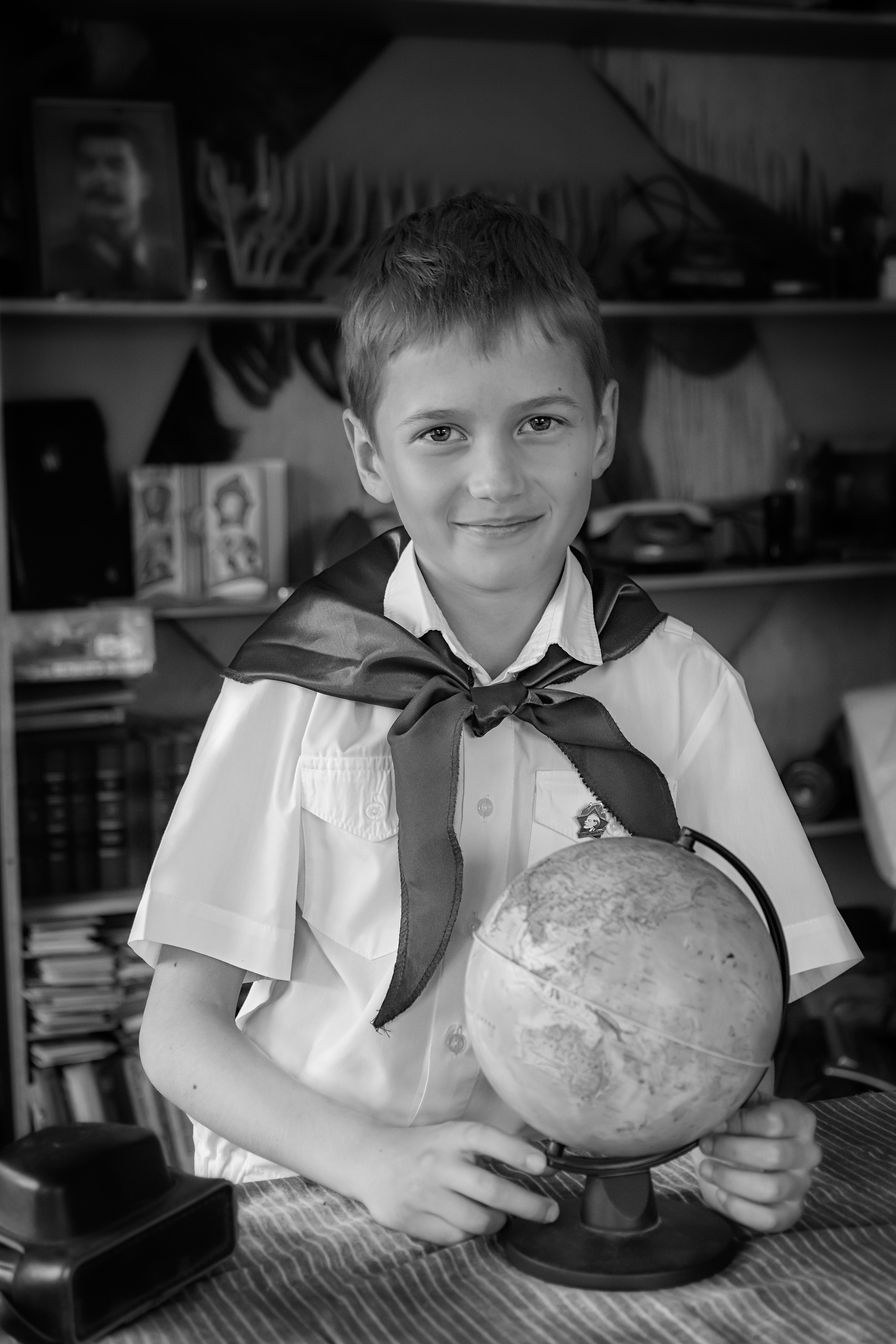 Пионеры. Семейный детский фотограф Краснодарский край Оксана Колос