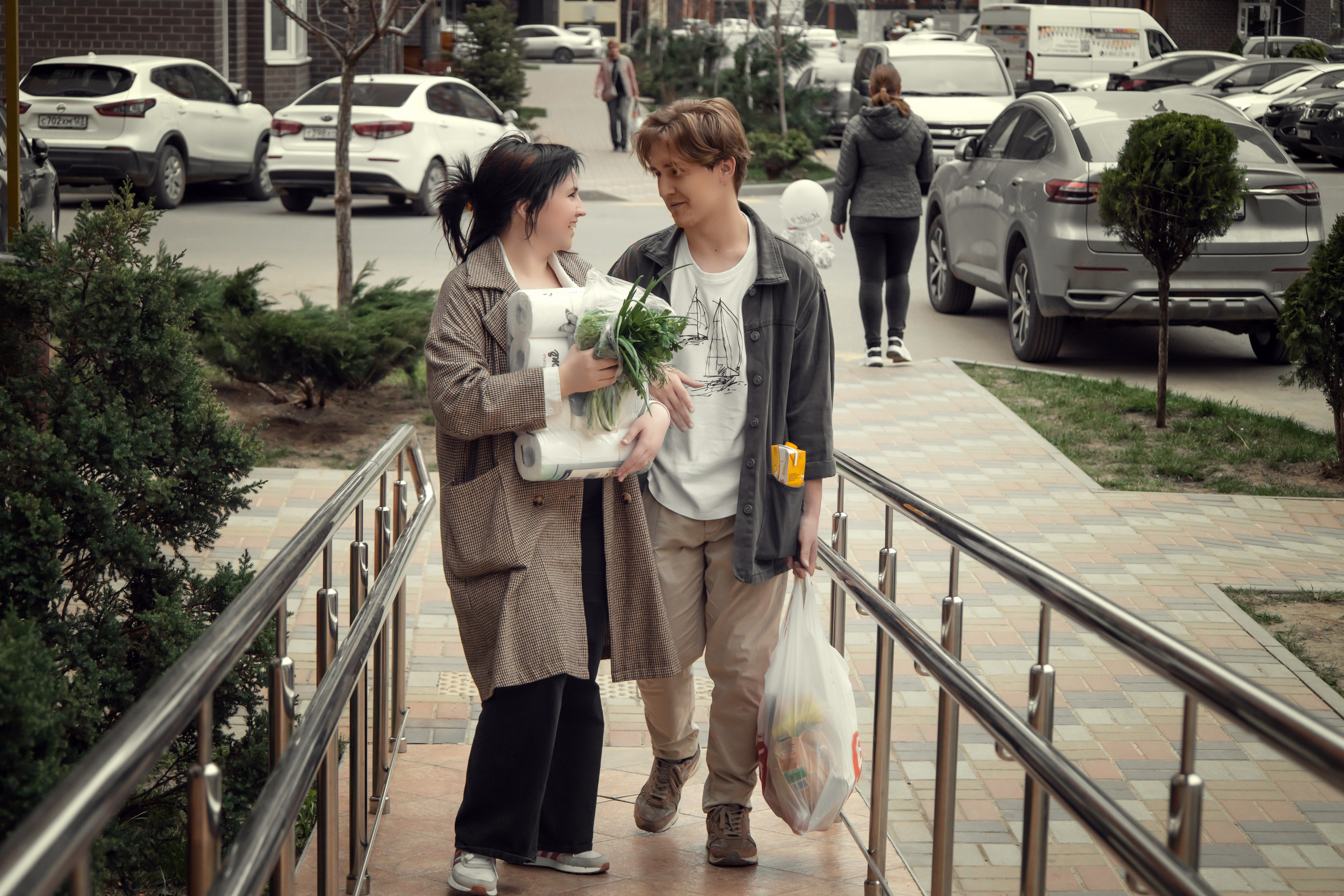 Саша + Лиза. Семейный детский фотограф Краснодарский край Оксана Колос