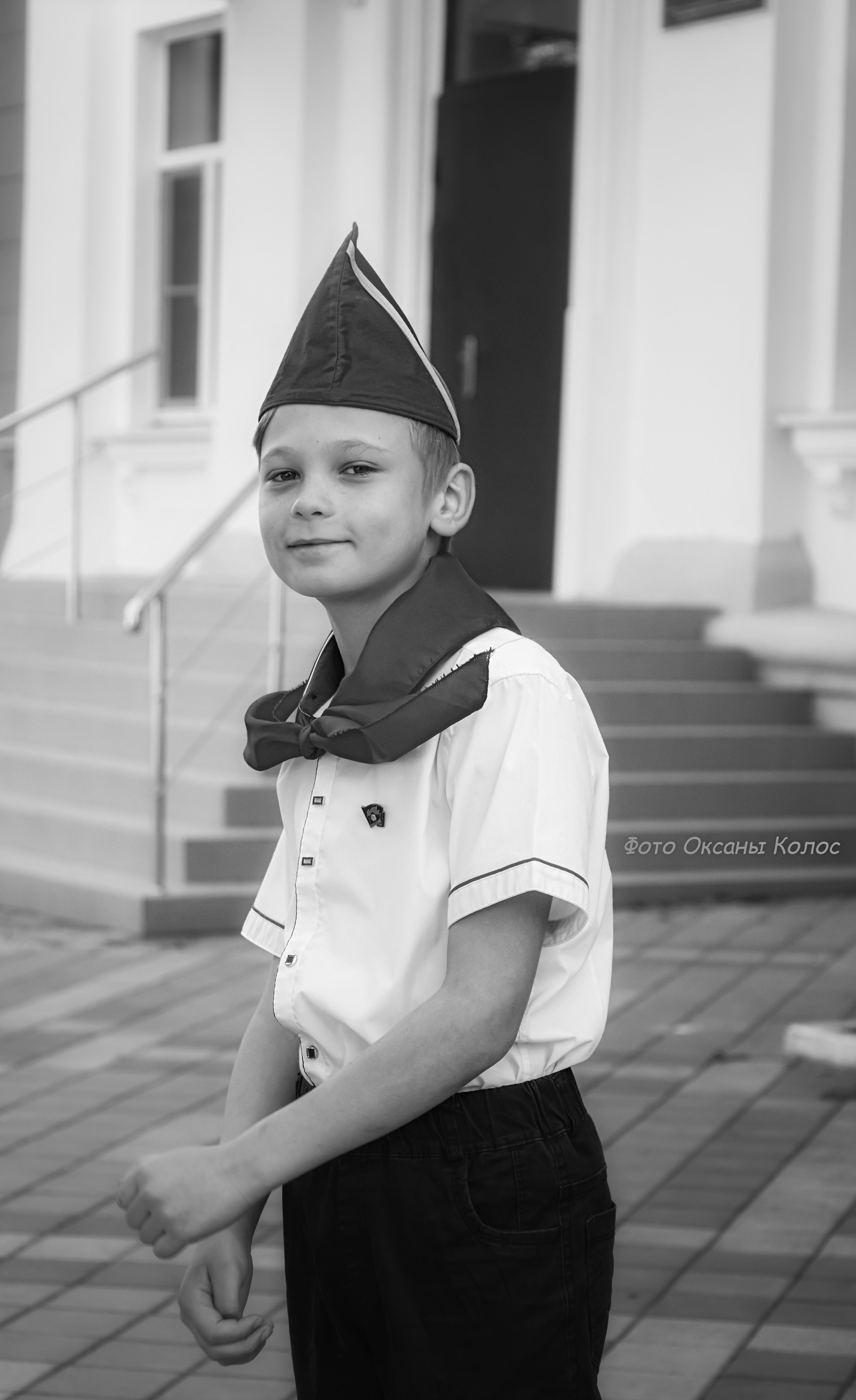 Пионеры. Семейный детский фотограф Краснодарский край Оксана Колос