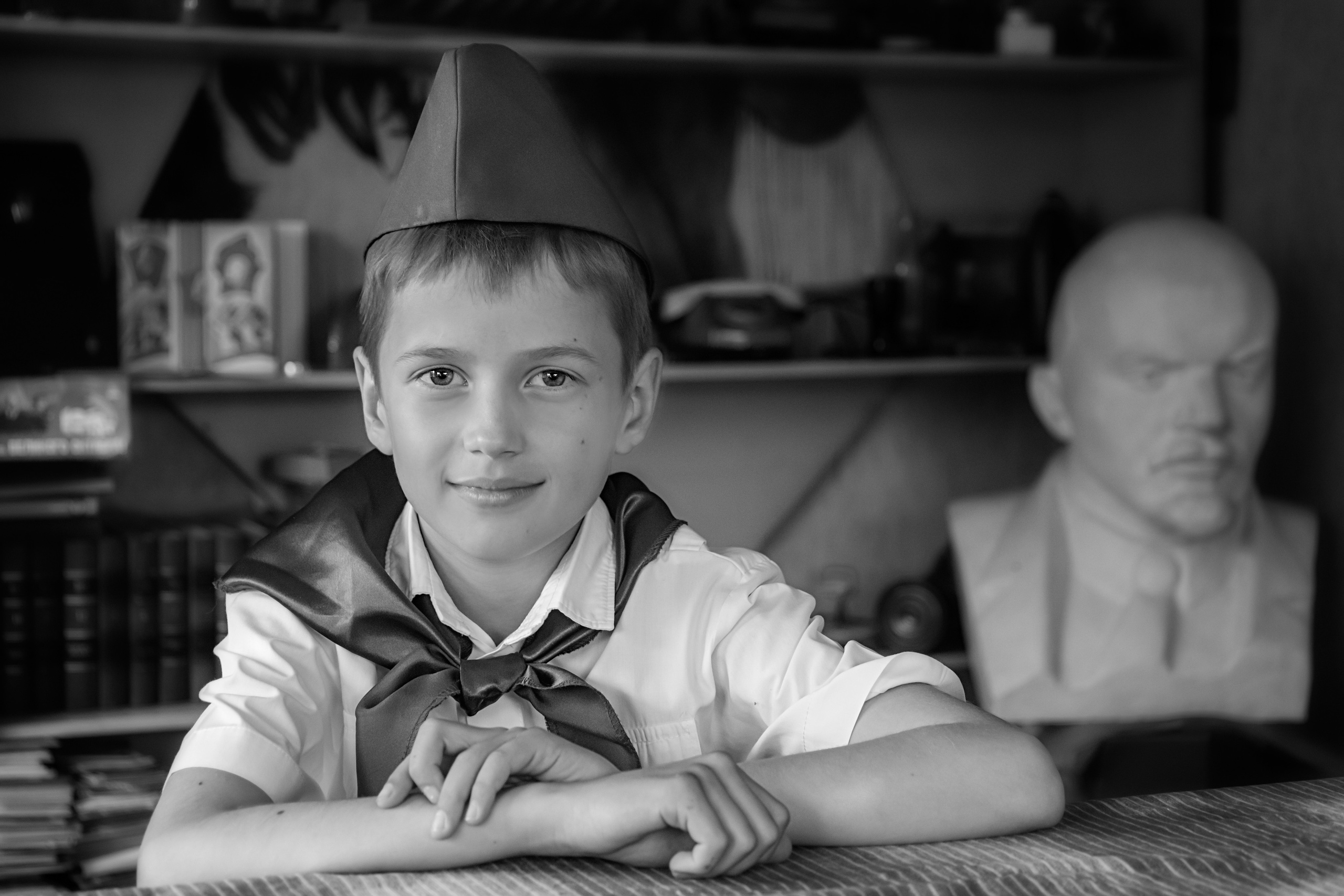 Пионеры. Семейный детский фотограф Краснодарский край Оксана Колос